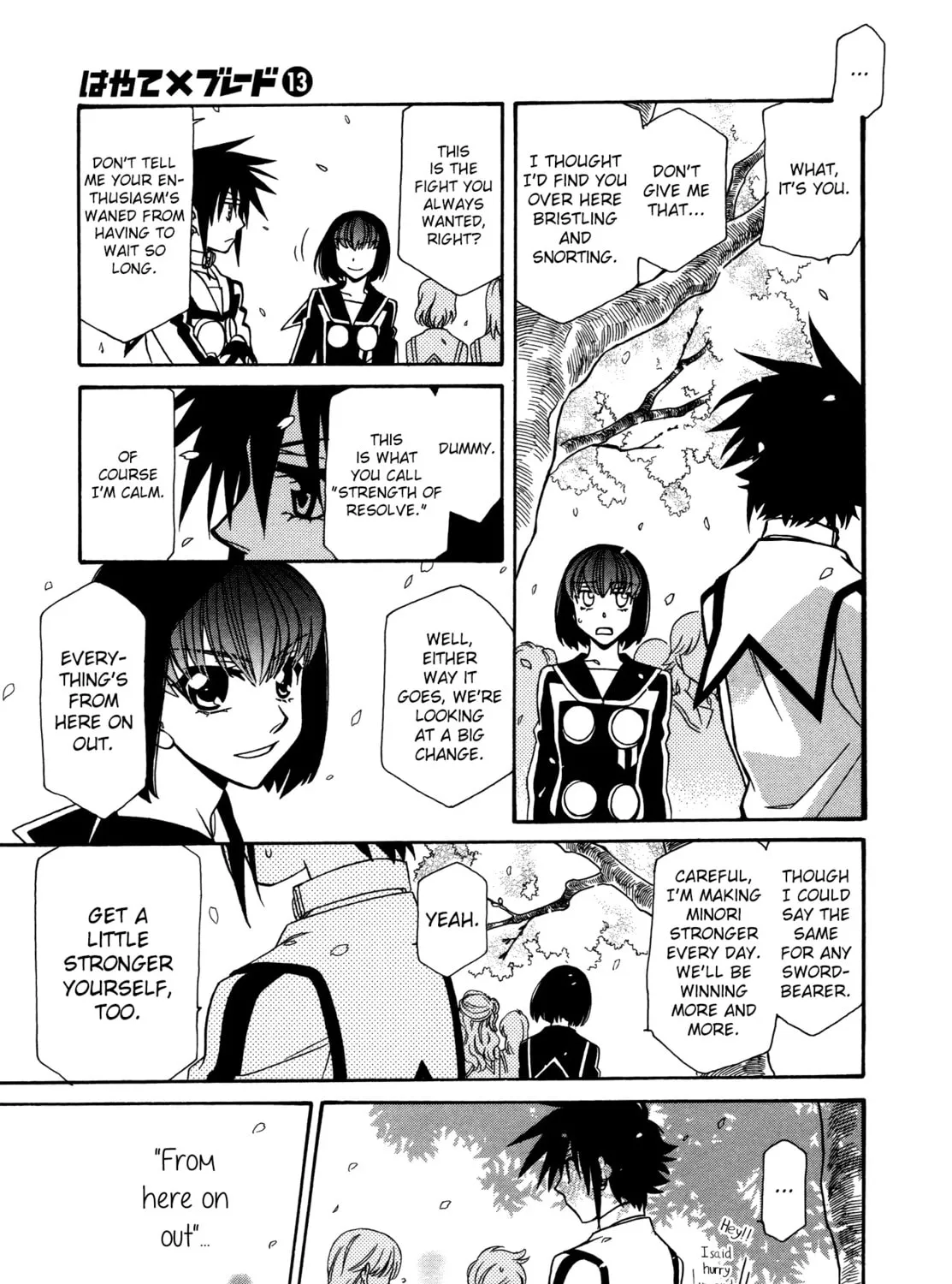 Read Hayate x Blade chapter 72 image 66 on Lezhin
