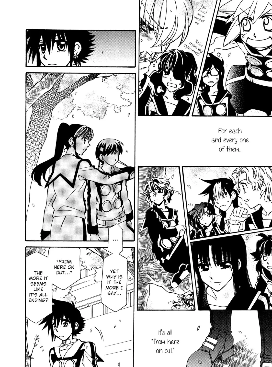 Read Hayate x Blade chapter 72 image 68 on Lezhin