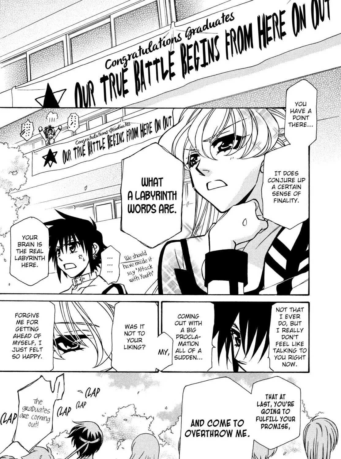 Read Hayate x Blade chapter 72 image 70 on Lezhin