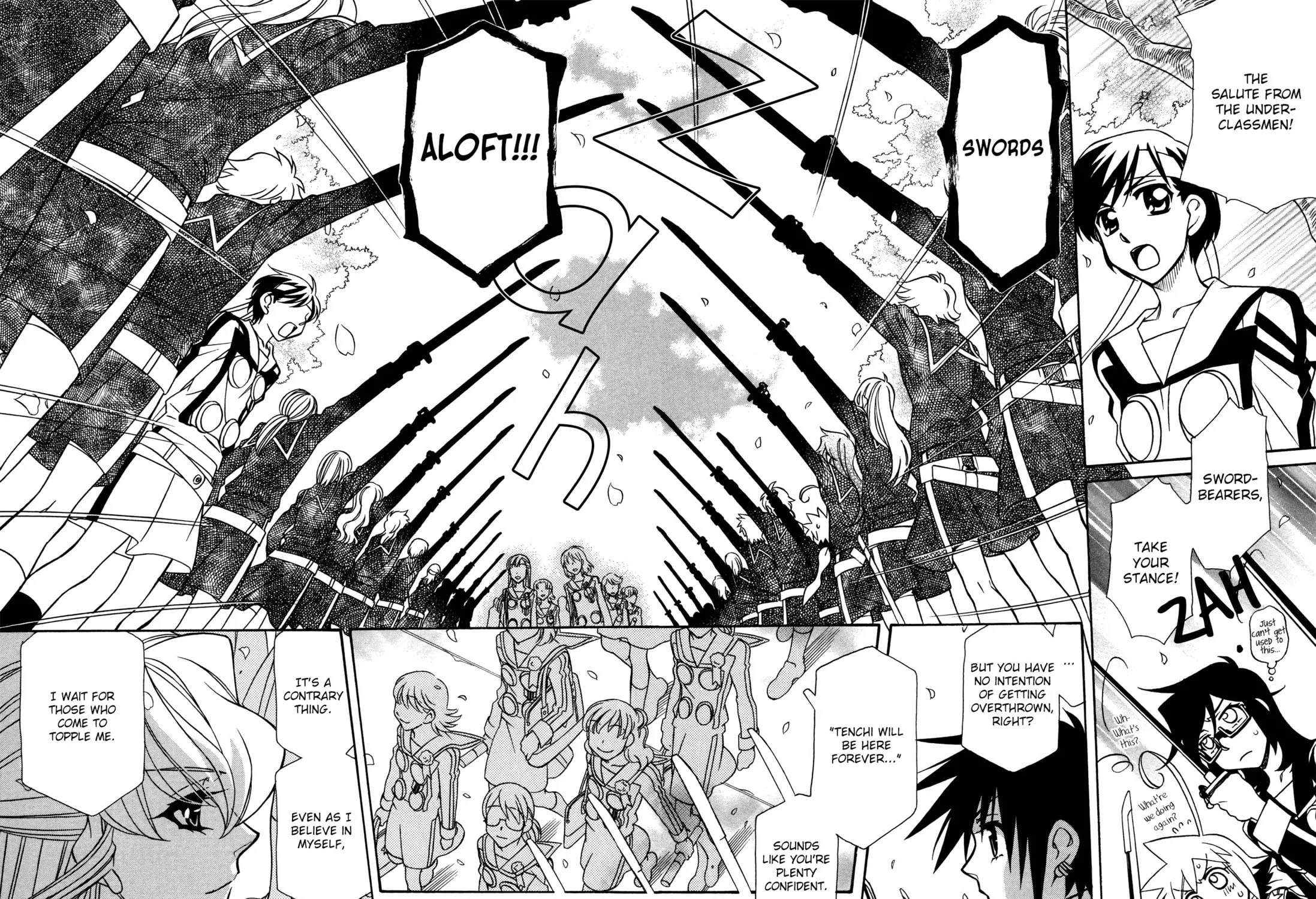 Read Hayate x Blade chapter 72 image 72 on Lezhin