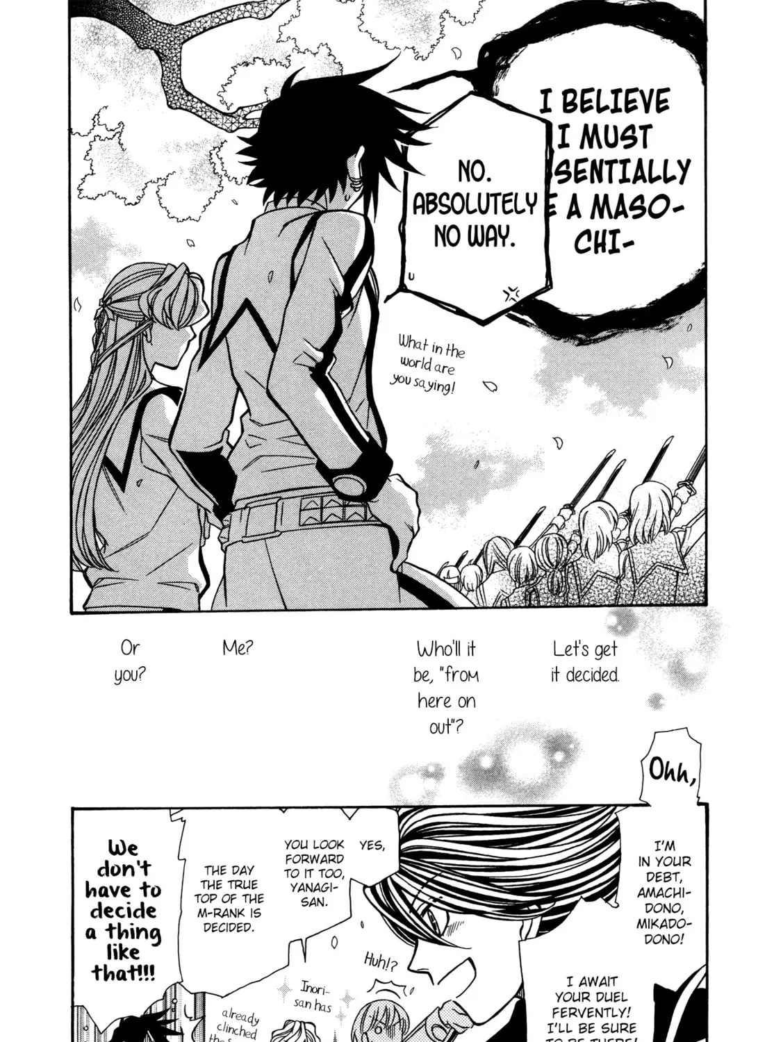 Read Hayate x Blade chapter 72 image 74 on Lezhin
