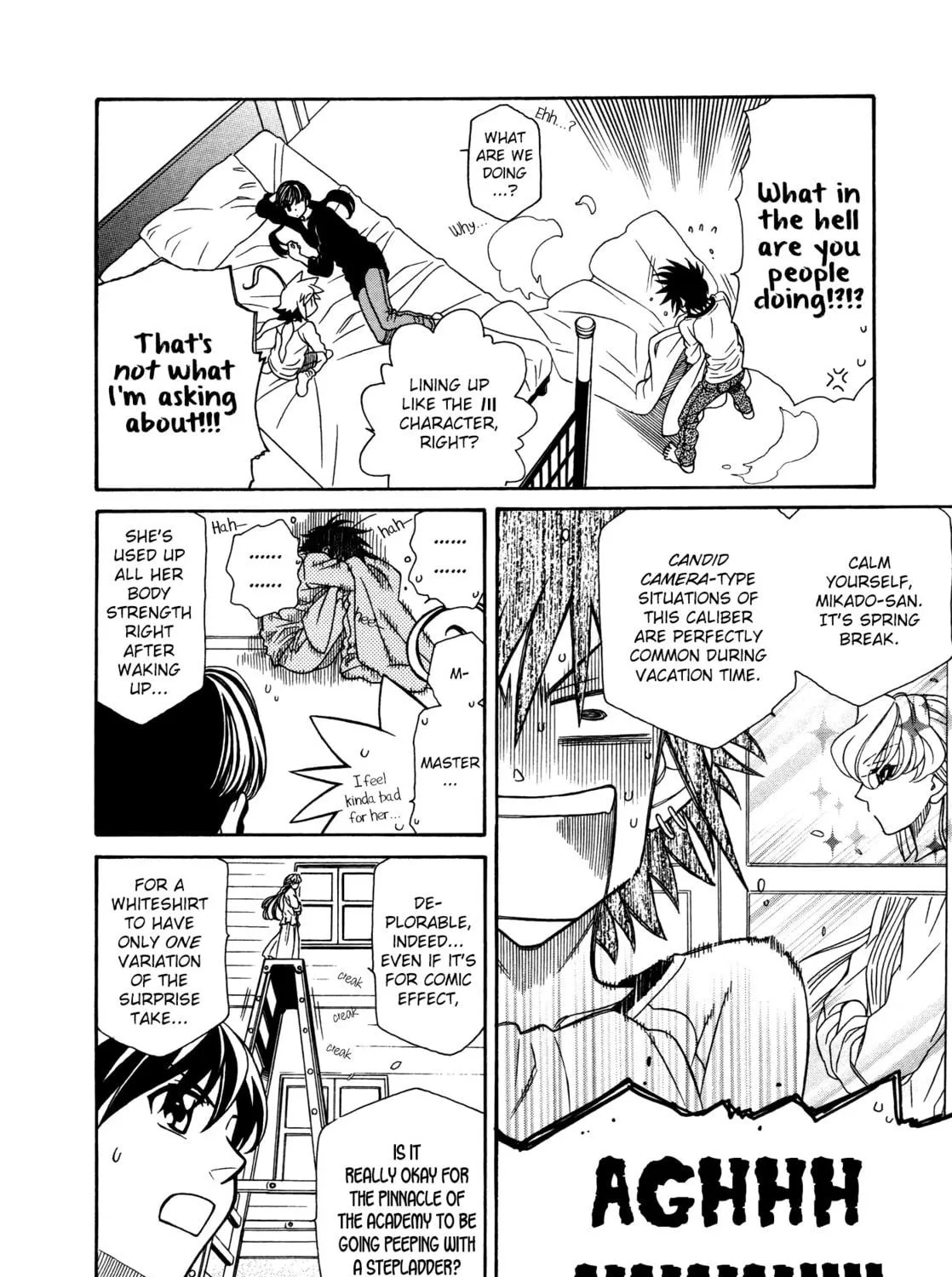 Read Hayate x Blade chapter 73 image 10 on Lezhin
