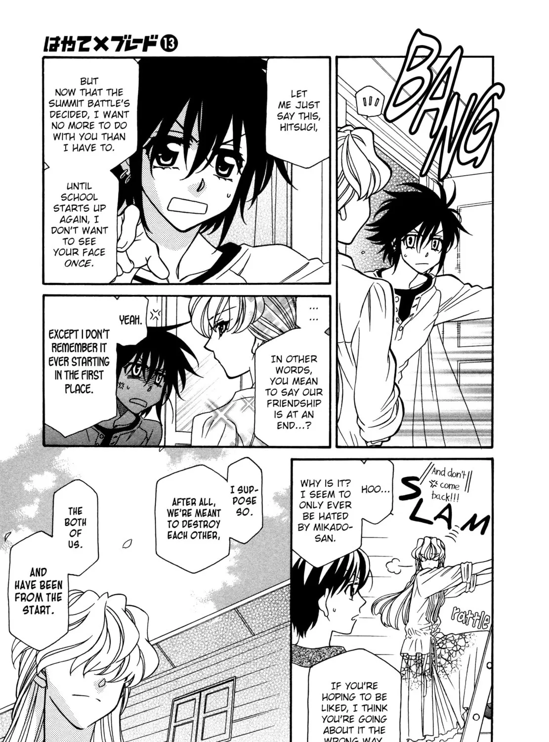 Read Hayate x Blade chapter 73 image 12 on Lezhin