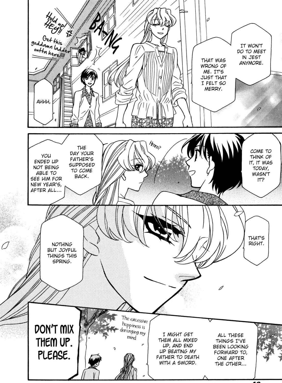 Read Hayate x Blade chapter 73 image 14 on Lezhin