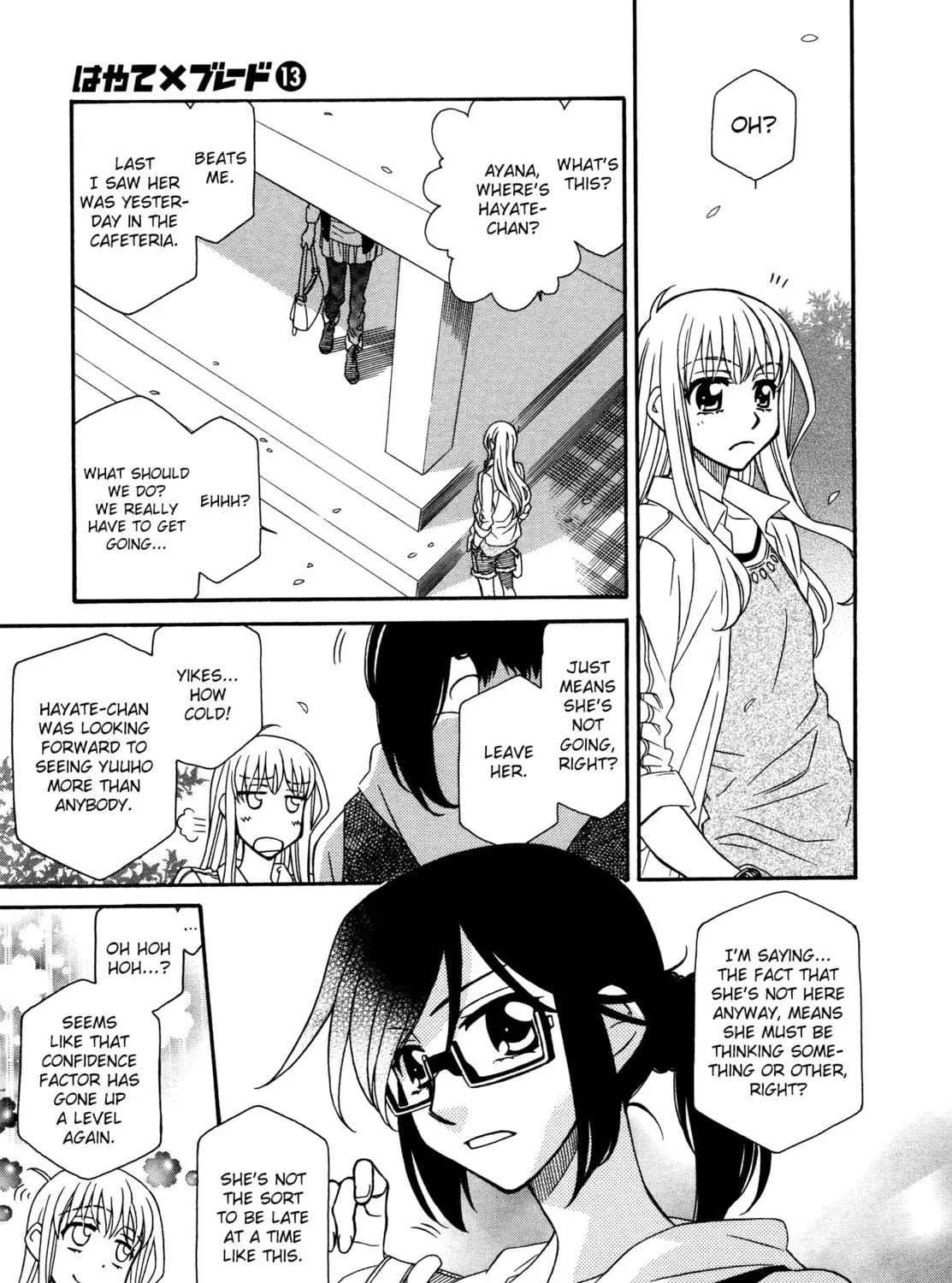 Read Hayate x Blade chapter 73 image 16 on Lezhin