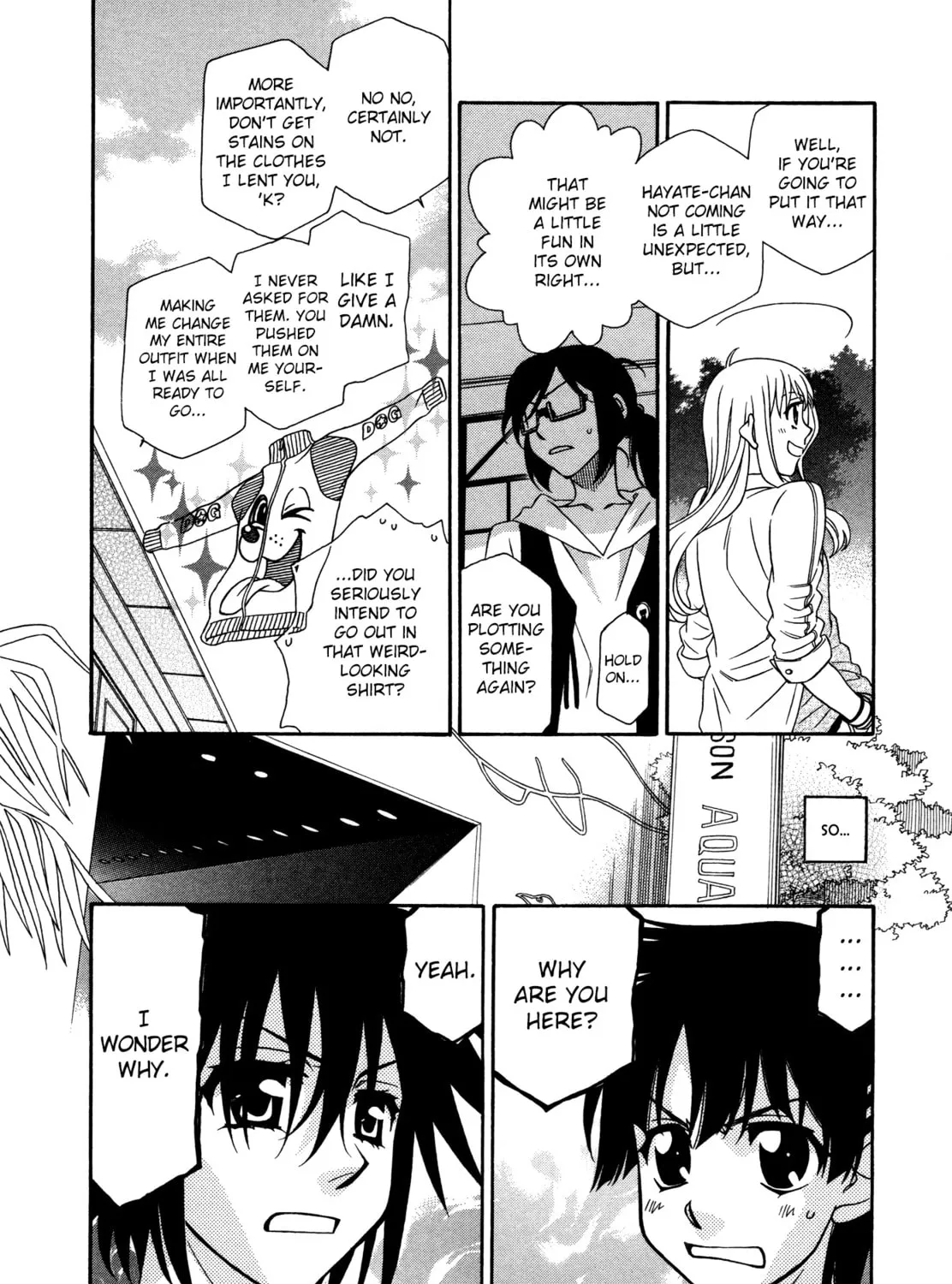 Read Hayate x Blade chapter 73 image 18 on Lezhin