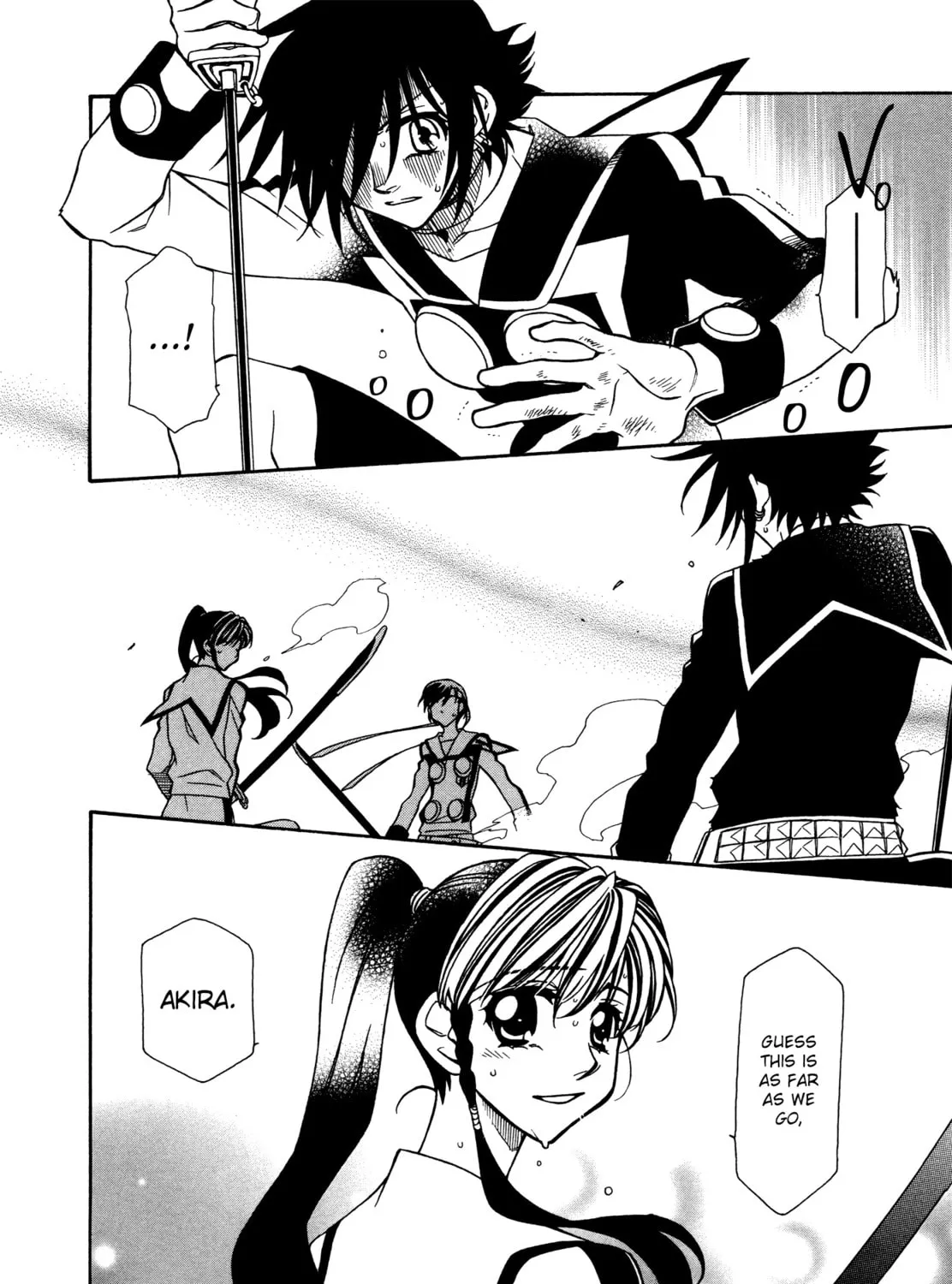 Read Hayate x Blade chapter 73 image 2 on Lezhin