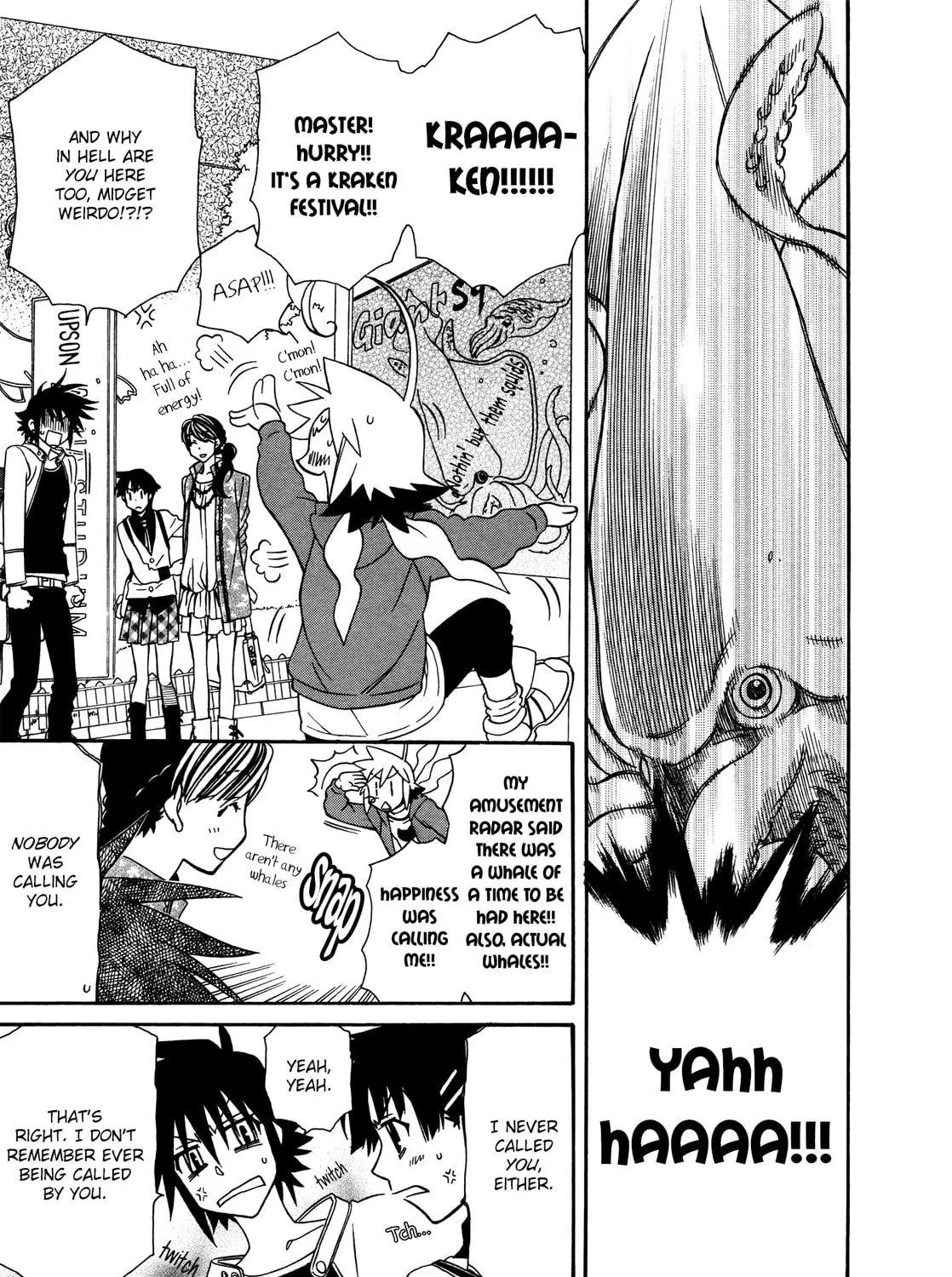 Read Hayate x Blade chapter 73 image 20 on Lezhin