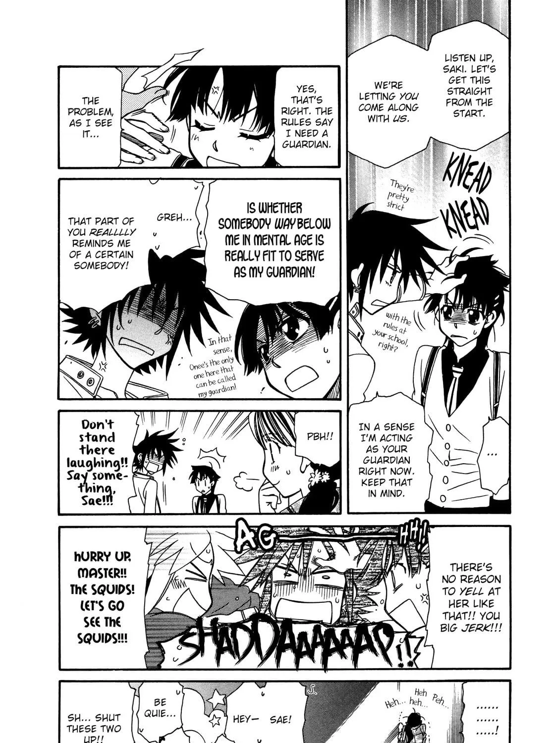 Read Hayate x Blade chapter 73 image 22 on Lezhin