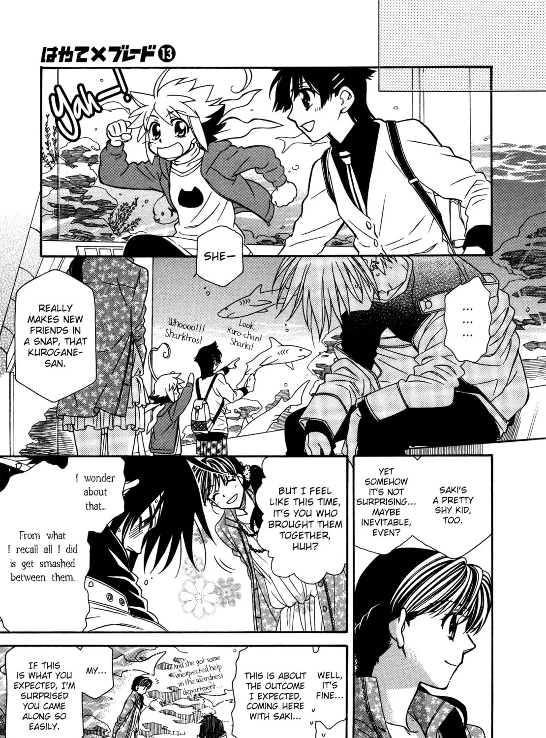Read Hayate x Blade chapter 73 image 24 on Lezhin