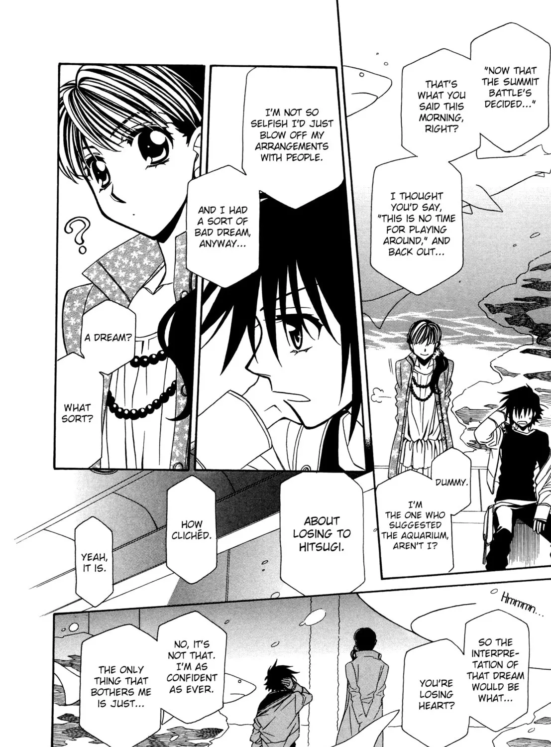 Read Hayate x Blade chapter 73 image 26 on Lezhin