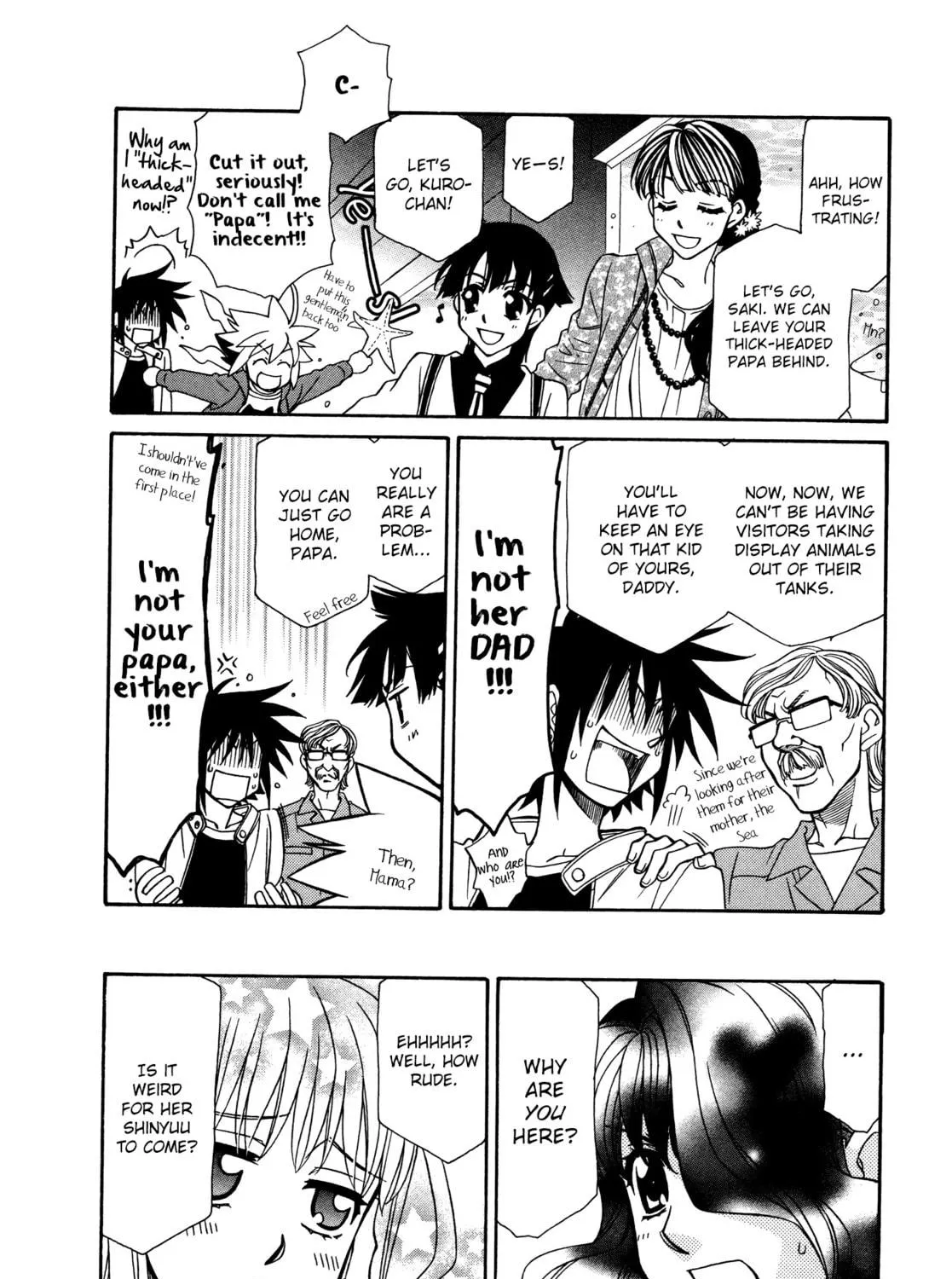 Read Hayate x Blade chapter 73 image 34 on Lezhin