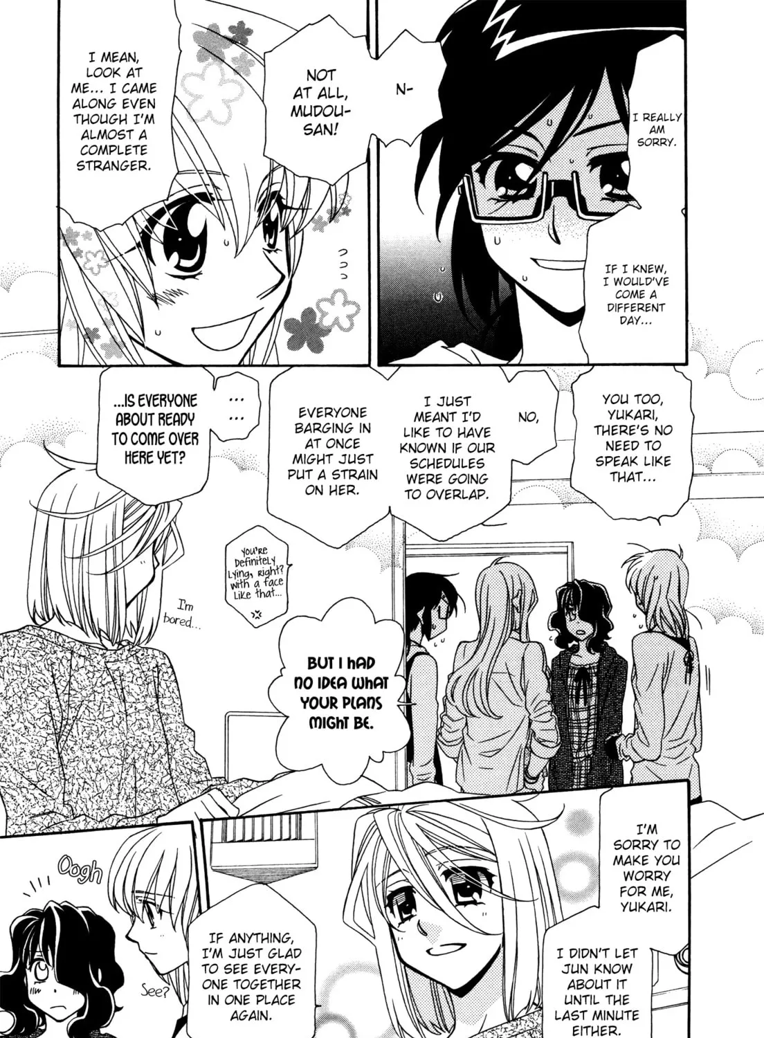 Read Hayate x Blade chapter 73 image 36 on Lezhin