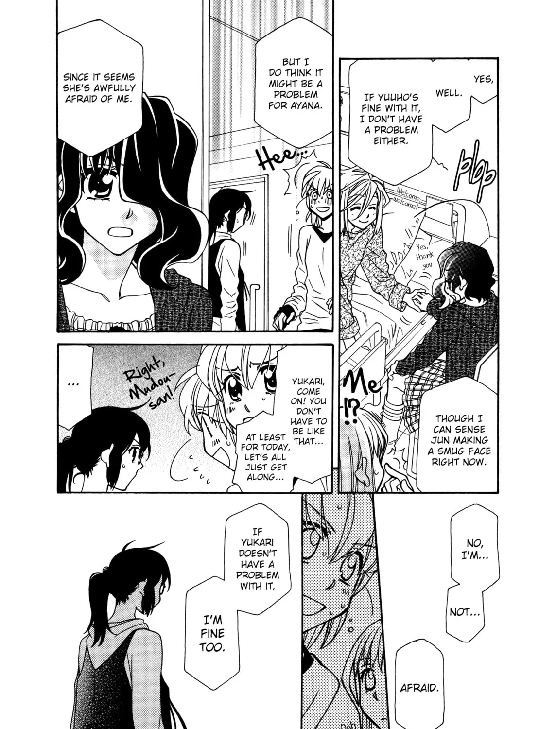 Read Hayate x Blade chapter 73 image 38 on Lezhin