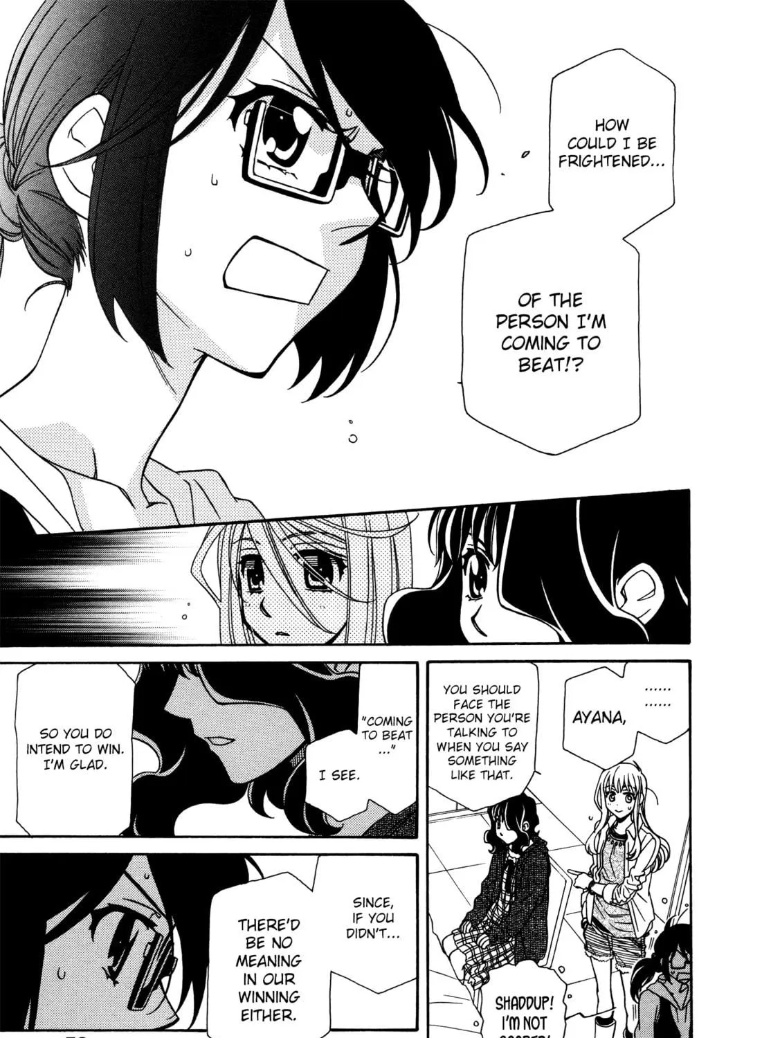 Read Hayate x Blade chapter 73 image 40 on Lezhin