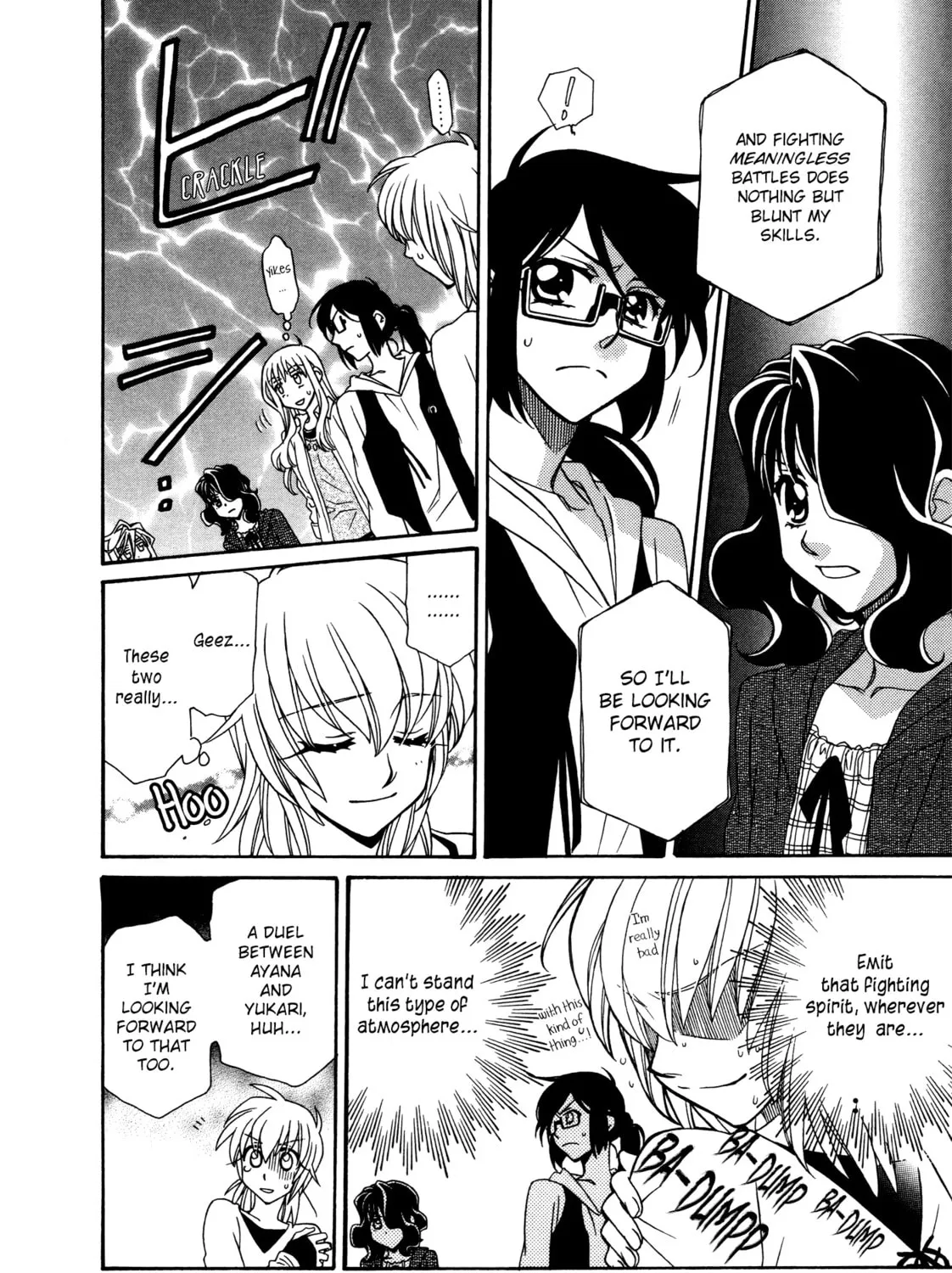Read Hayate x Blade chapter 73 image 42 on Lezhin