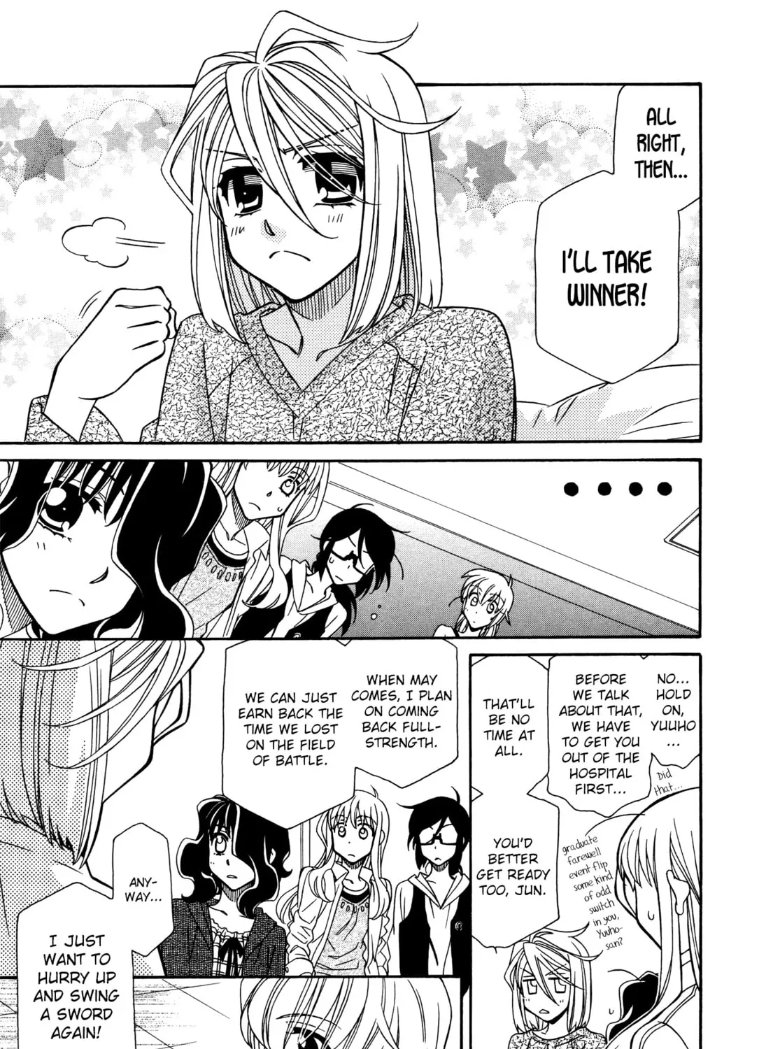 Read Hayate x Blade chapter 73 image 44 on Lezhin