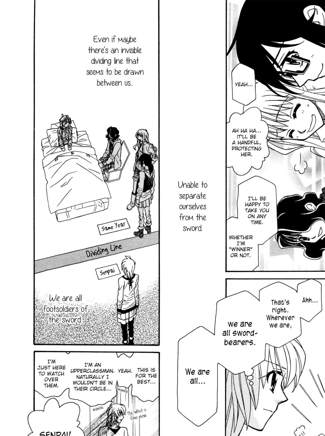 Read Hayate x Blade chapter 73 image 46 on Lezhin