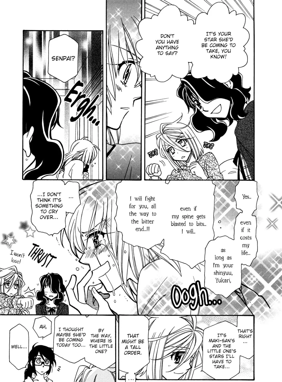Read Hayate x Blade chapter 73 image 48 on Lezhin