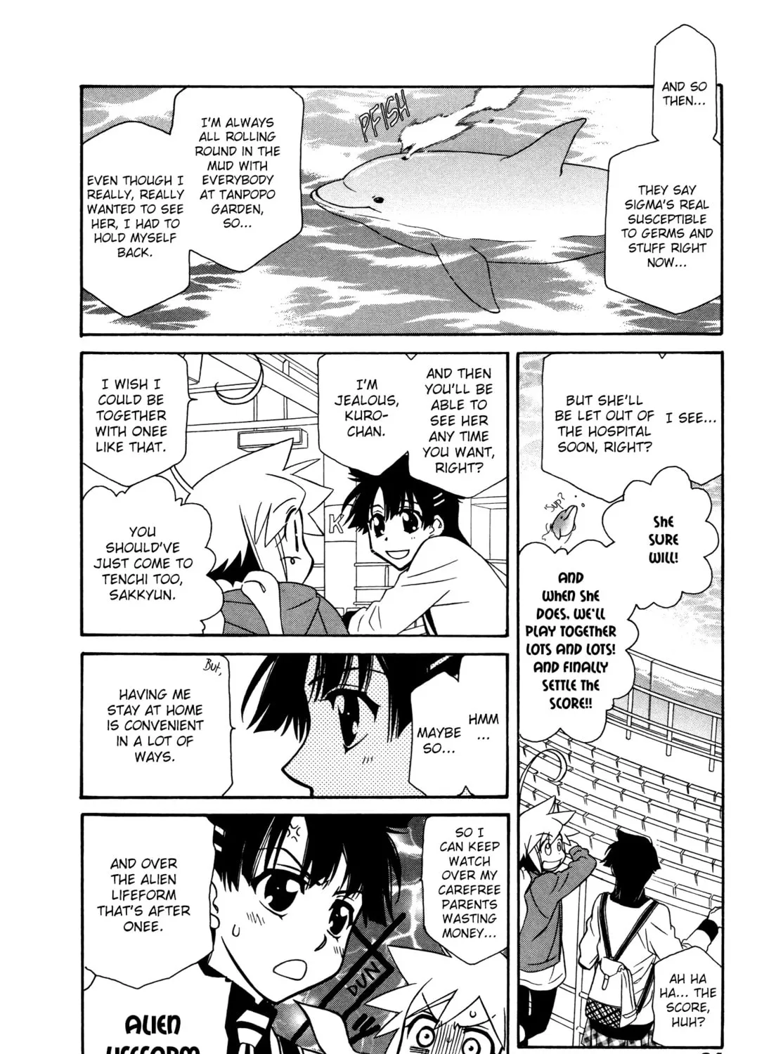 Read Hayate x Blade chapter 73 image 50 on Lezhin