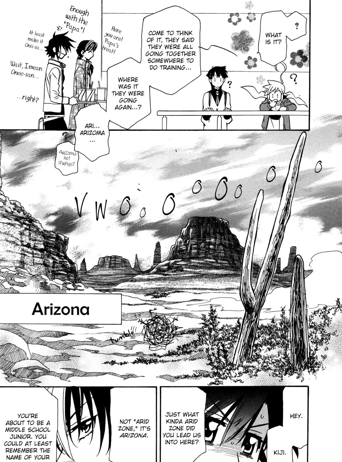 Read Hayate x Blade chapter 73 image 56 on Lezhin