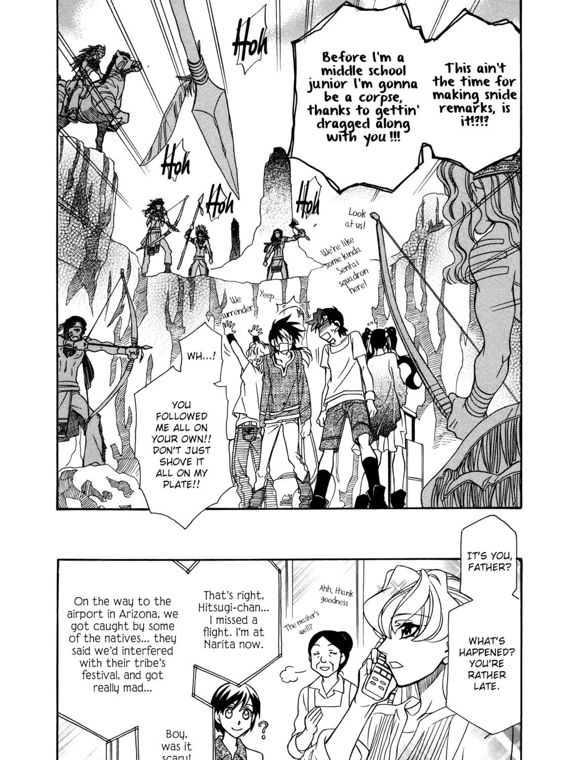 Read Hayate x Blade chapter 73 image 58 on Lezhin
