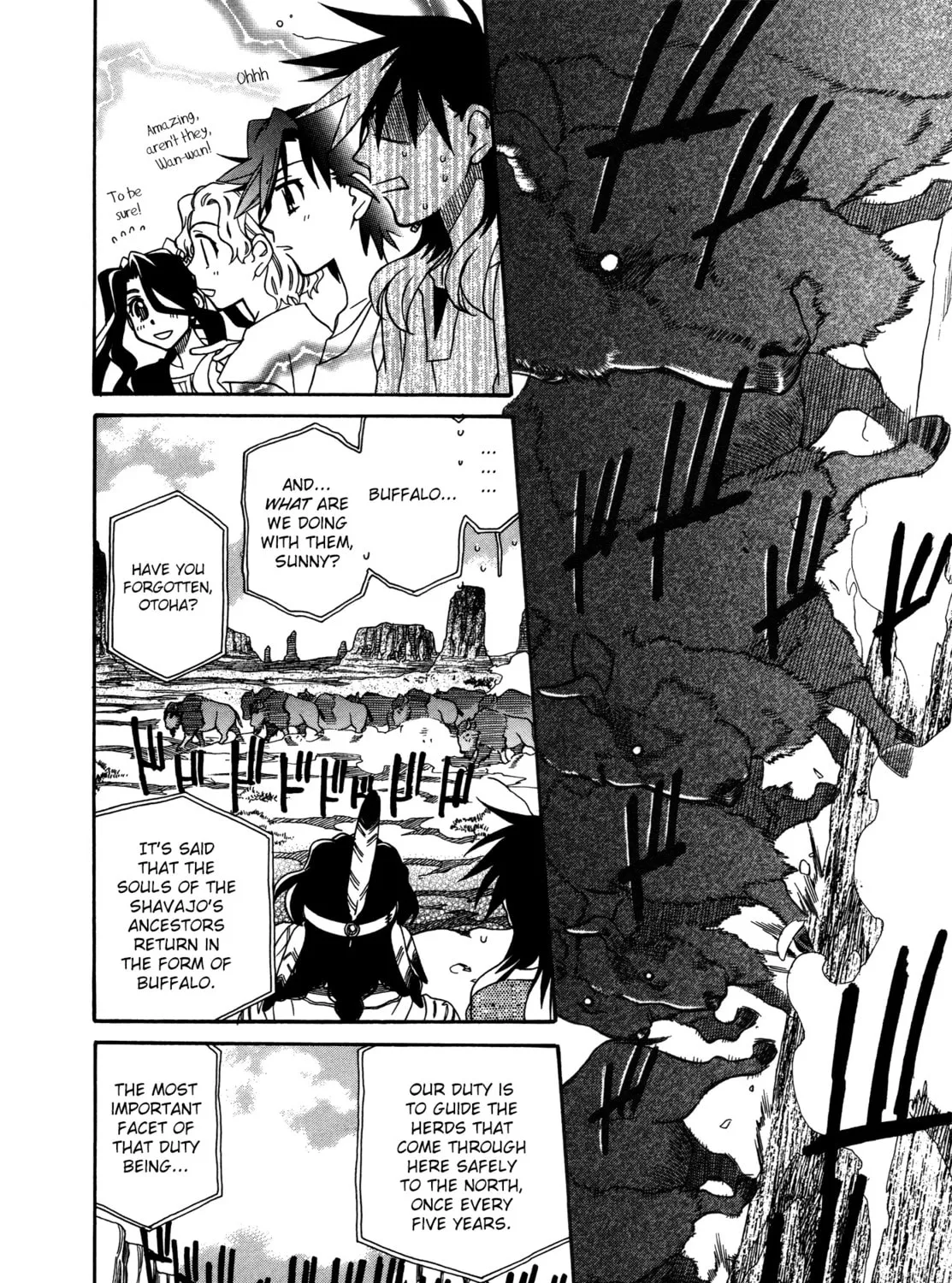 Read Hayate x Blade chapter 74 image 14 on Lezhin