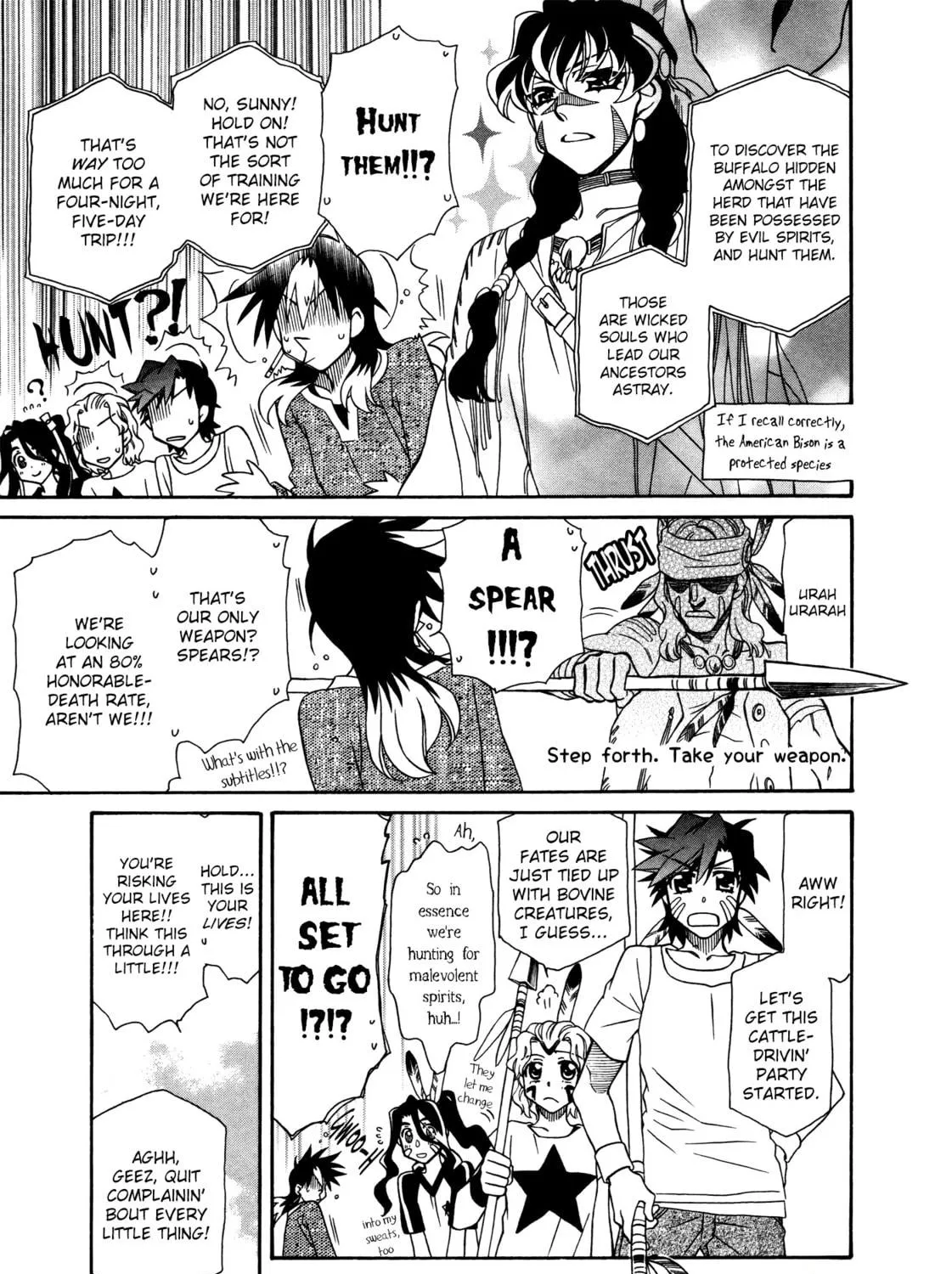 Read Hayate x Blade chapter 74 image 16 on Lezhin