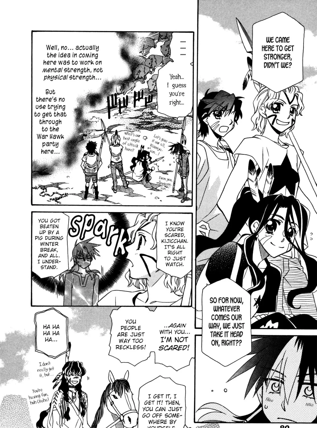 Read Hayate x Blade chapter 74 image 18 on Lezhin