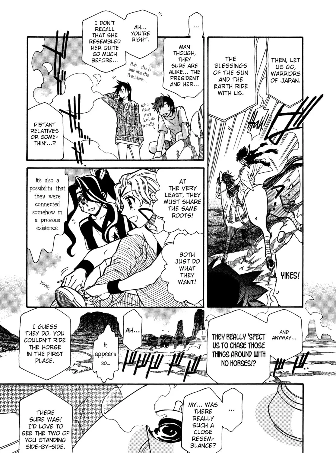 Read Hayate x Blade chapter 74 image 20 on Lezhin