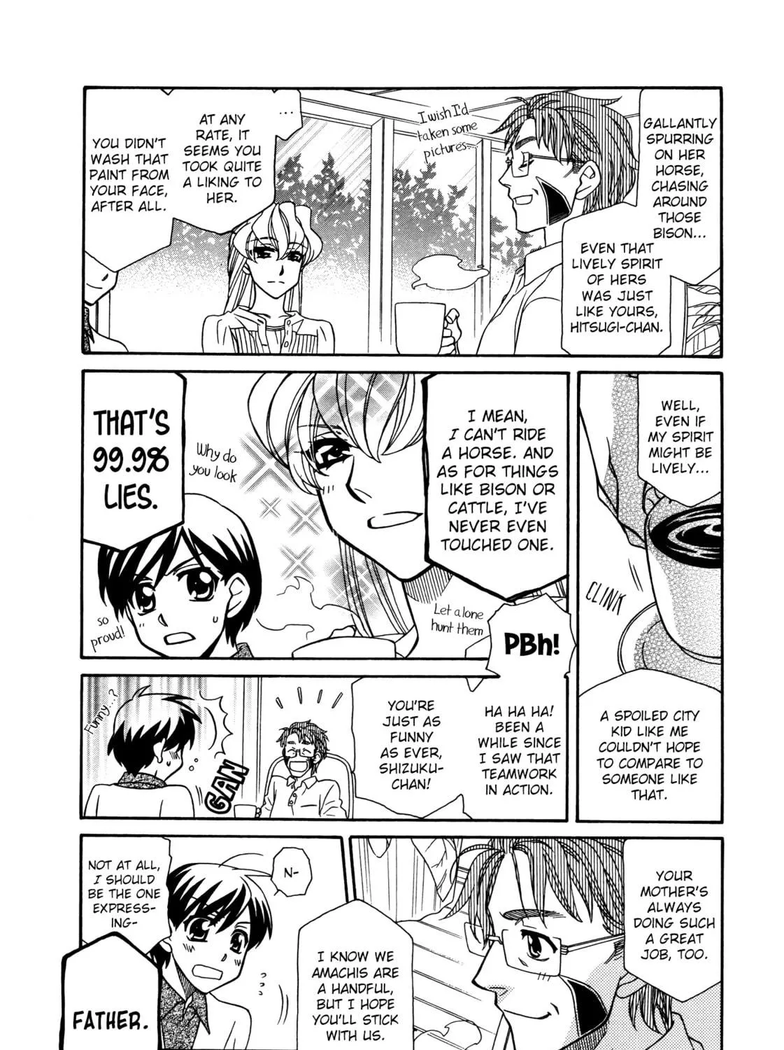 Read Hayate x Blade chapter 74 image 22 on Lezhin