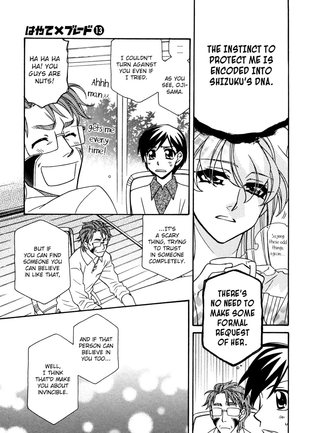 Read Hayate x Blade chapter 74 image 24 on Lezhin