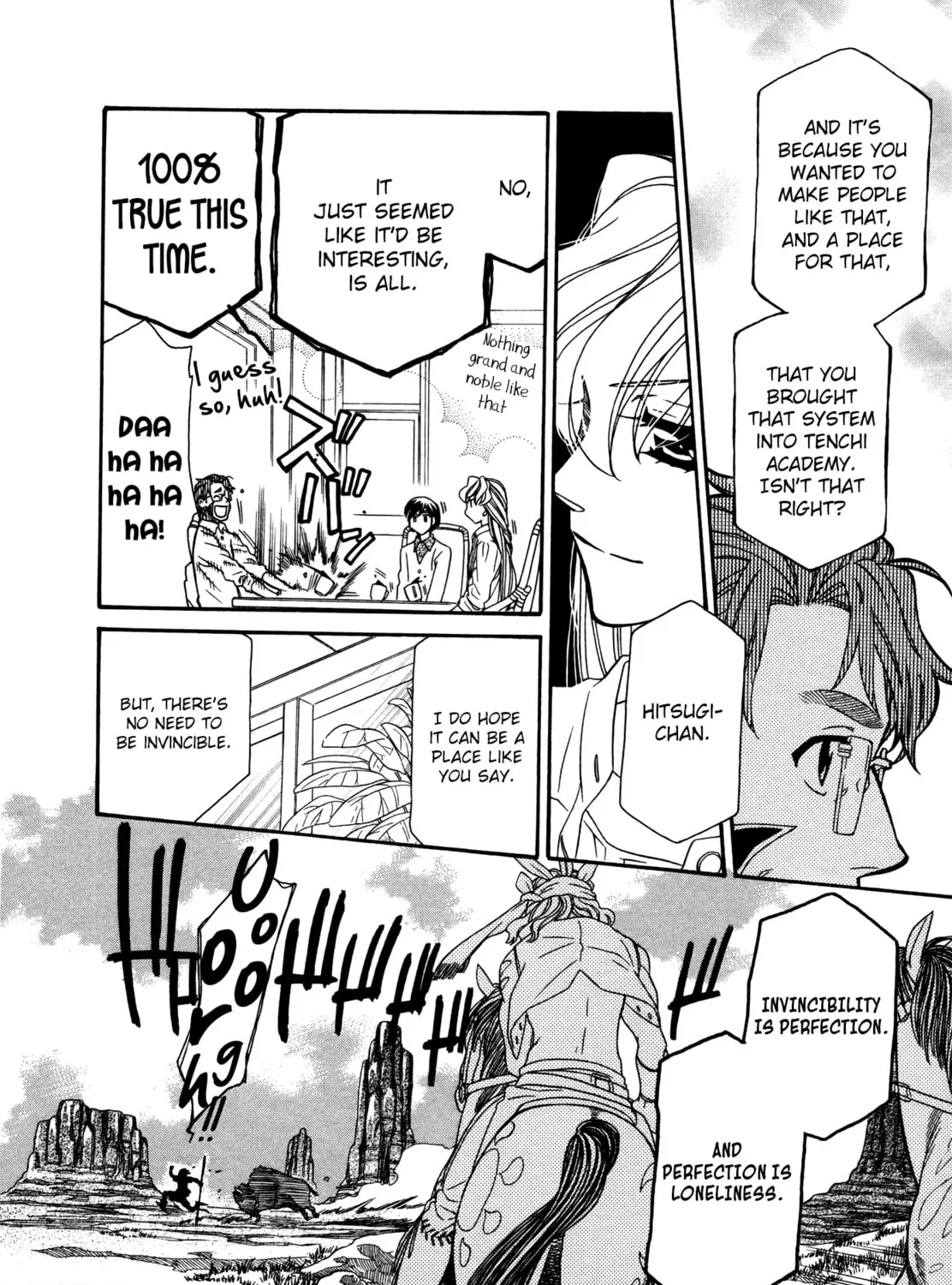 Read Hayate x Blade chapter 74 image 26 on Lezhin