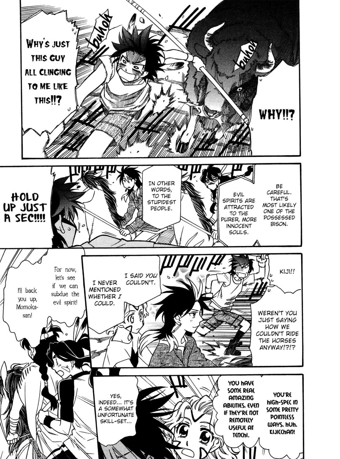 Read Hayate x Blade chapter 74 image 28 on Lezhin