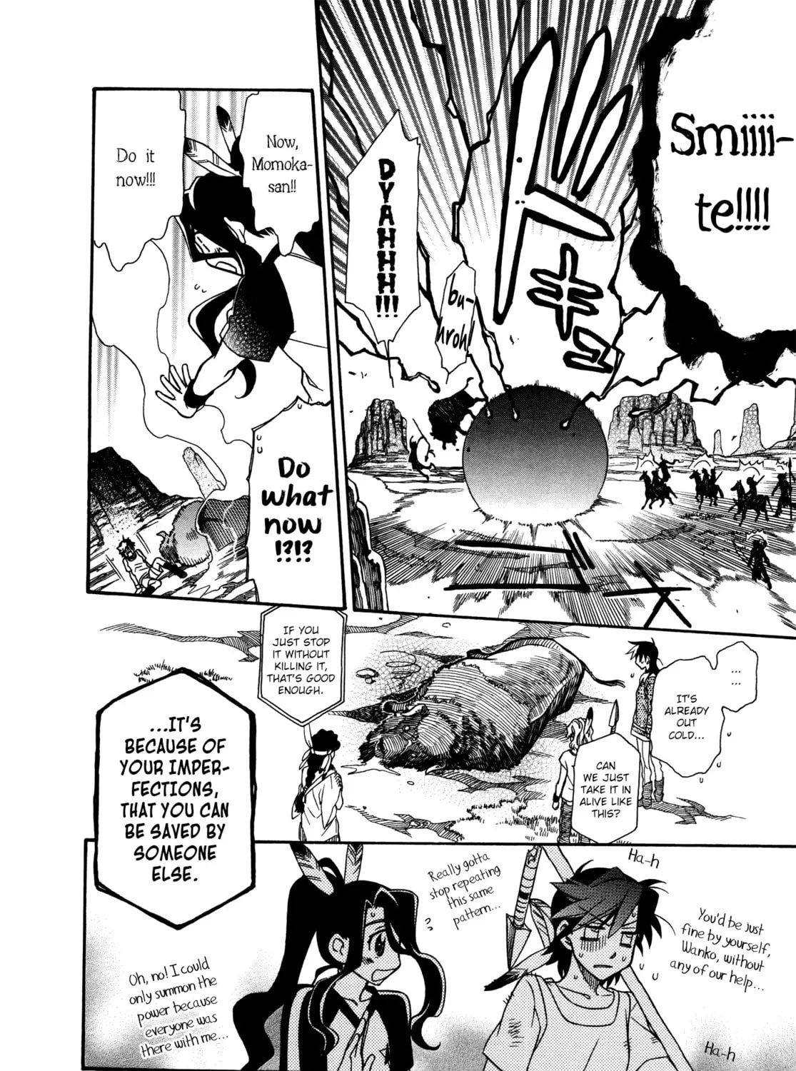 Read Hayate x Blade chapter 74 image 30 on Lezhin