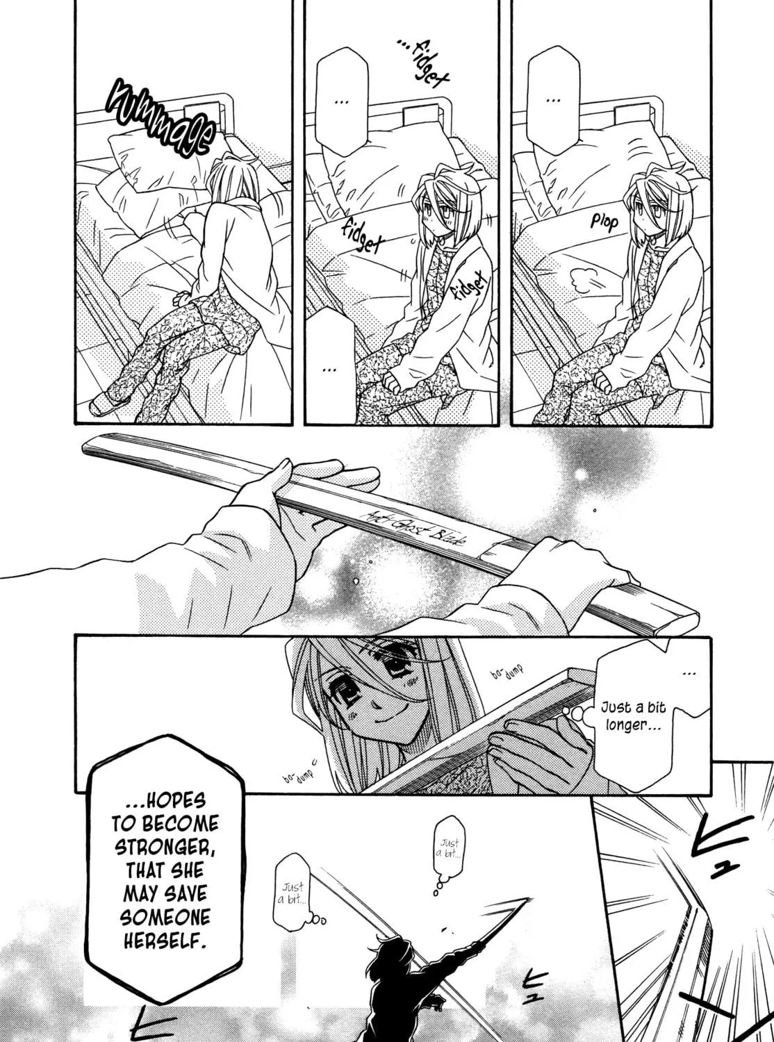 Read Hayate x Blade chapter 74 image 34 on Lezhin