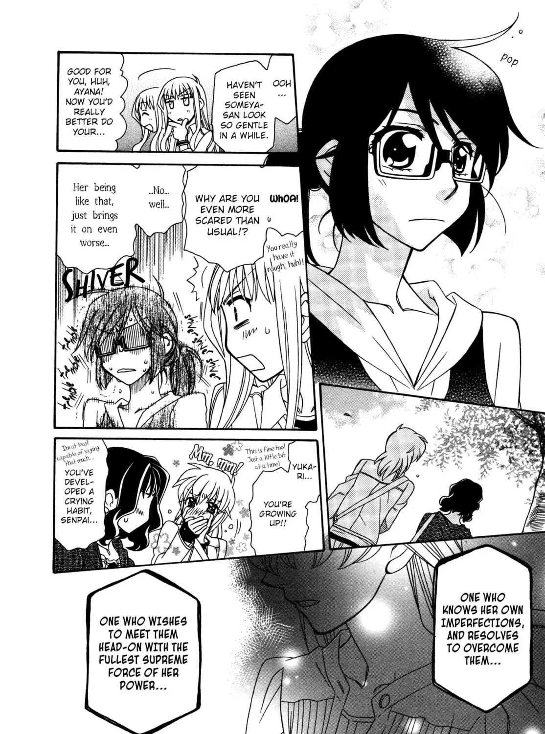 Read Hayate x Blade chapter 74 image 38 on Lezhin
