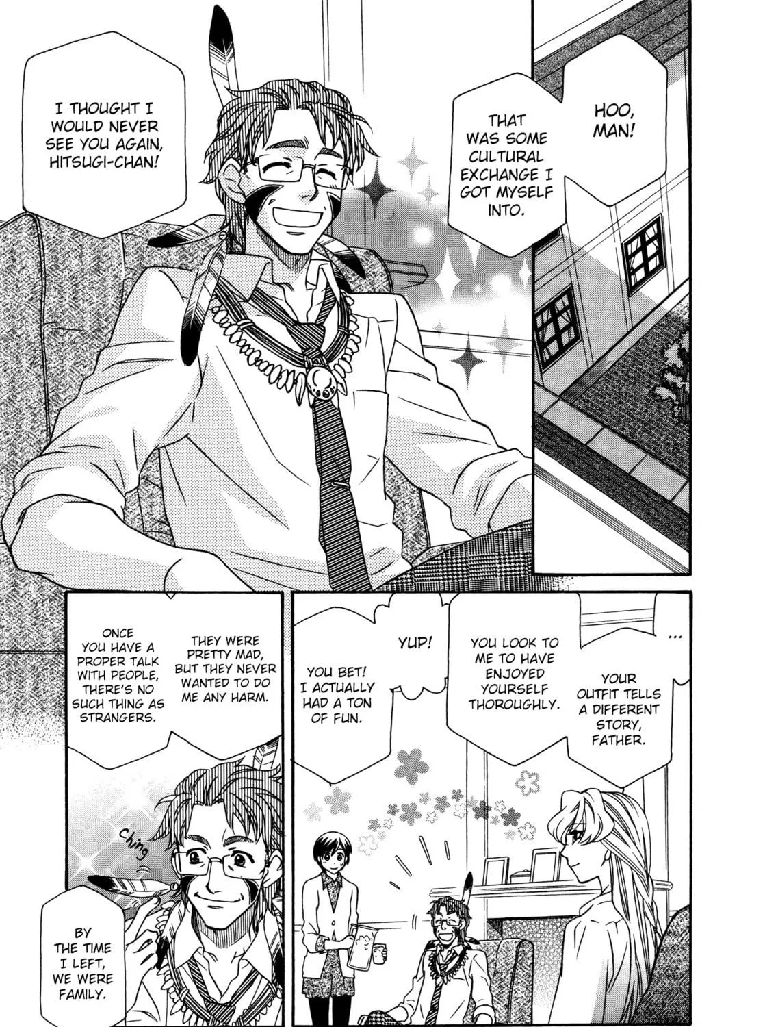 Read Hayate x Blade chapter 74 image 4 on Lezhin