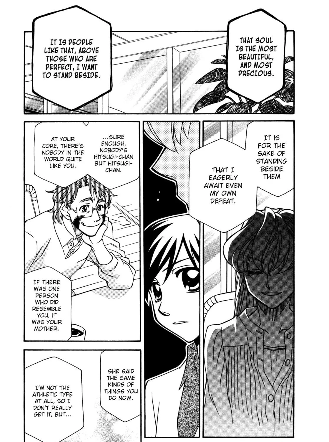 Read Hayate x Blade chapter 74 image 40 on Lezhin
