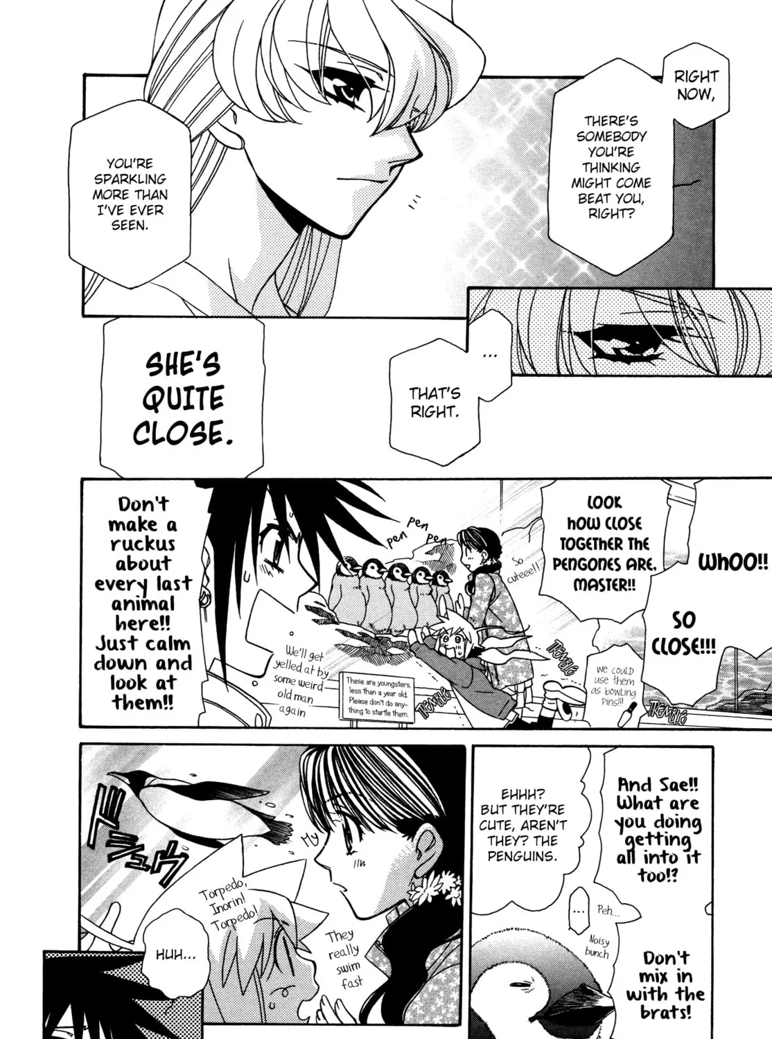 Read Hayate x Blade chapter 74 image 42 on Lezhin