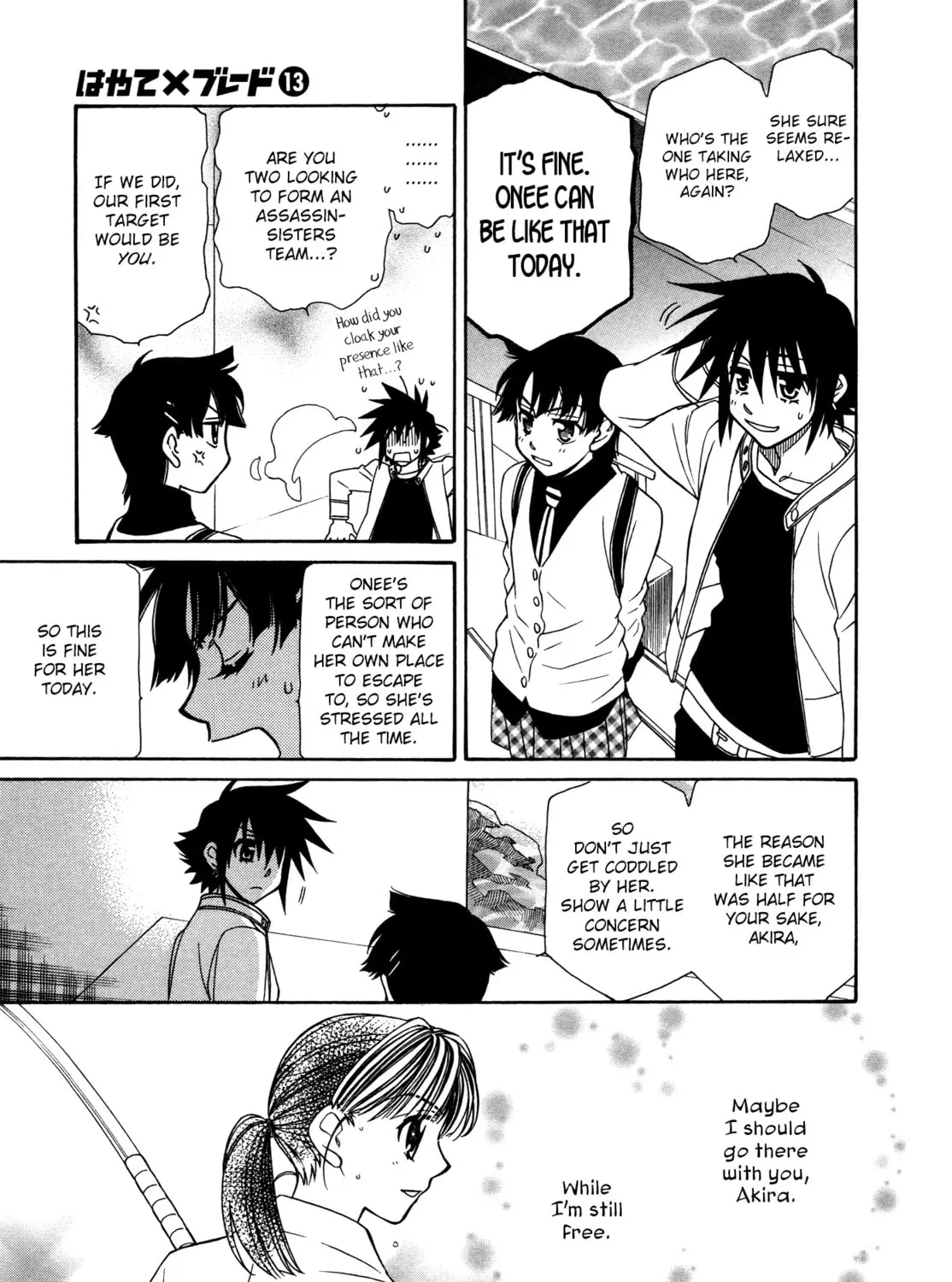Read Hayate x Blade chapter 74 image 44 on Lezhin