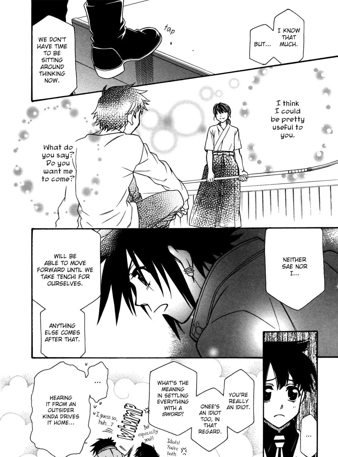 Read Hayate x Blade chapter 74 image 46 on Lezhin