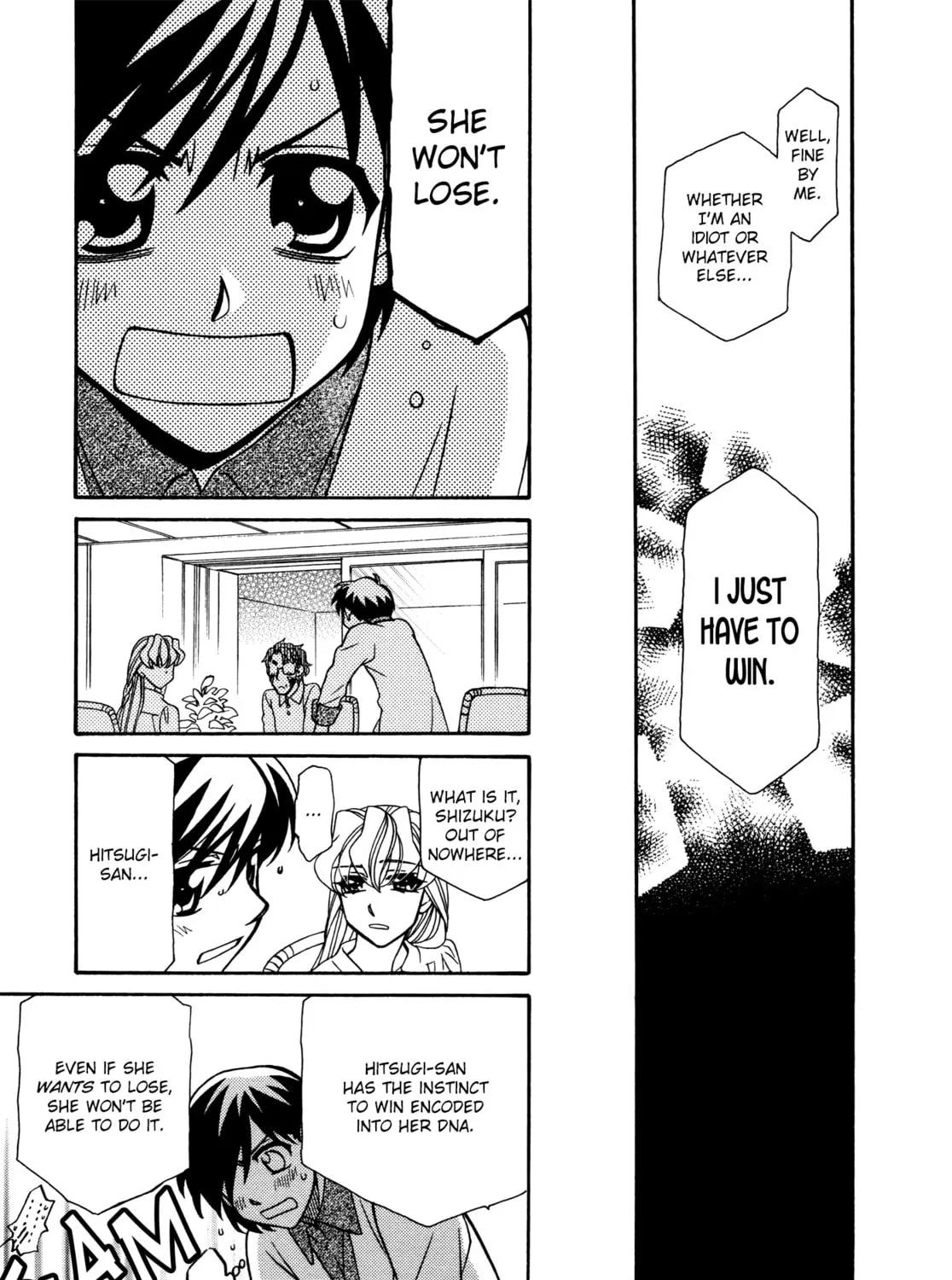 Read Hayate x Blade chapter 74 image 48 on Lezhin