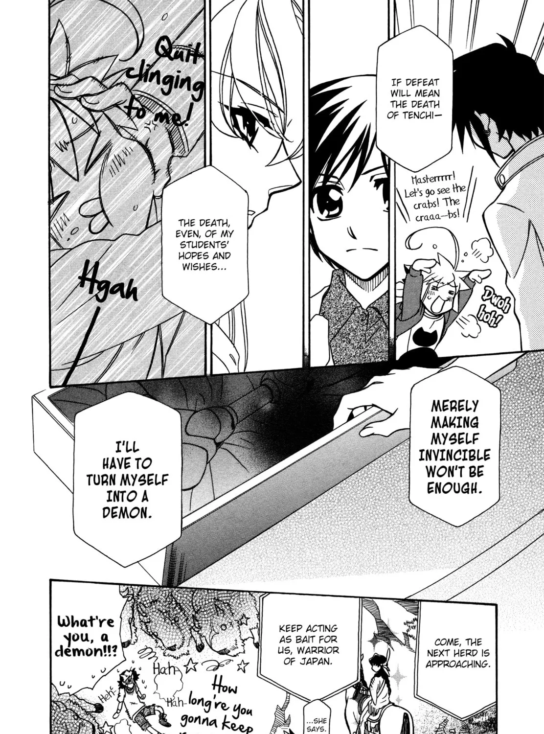 Read Hayate x Blade chapter 74 image 54 on Lezhin