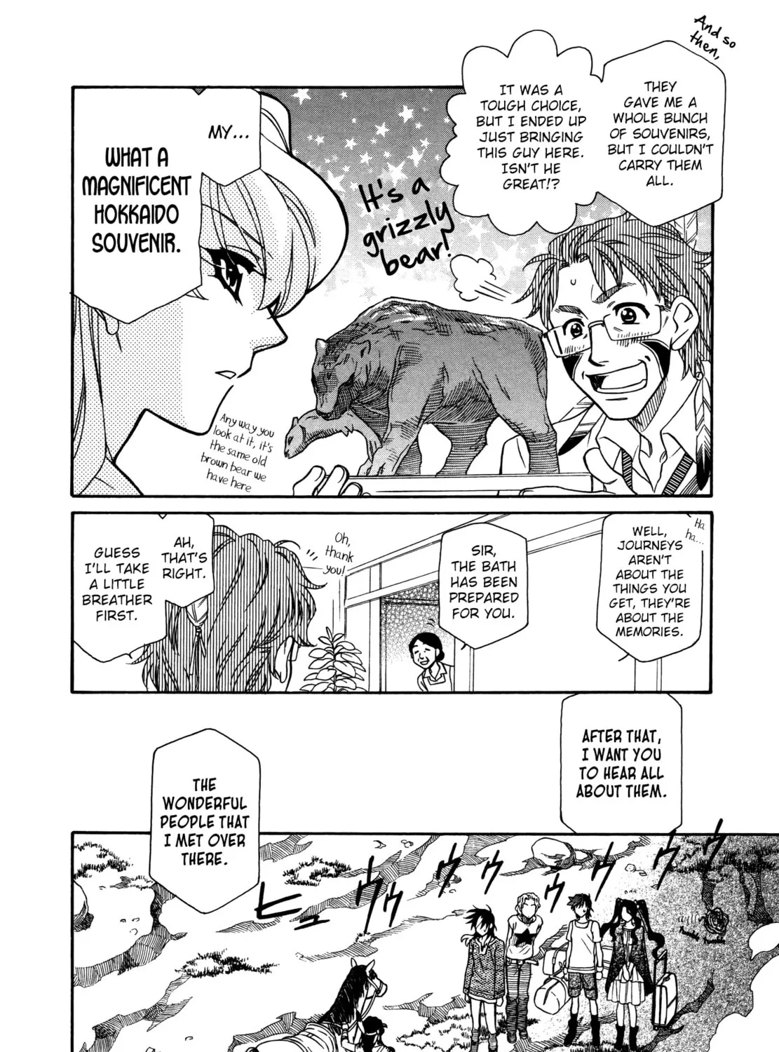 Read Hayate x Blade chapter 74 image 6 on Lezhin
