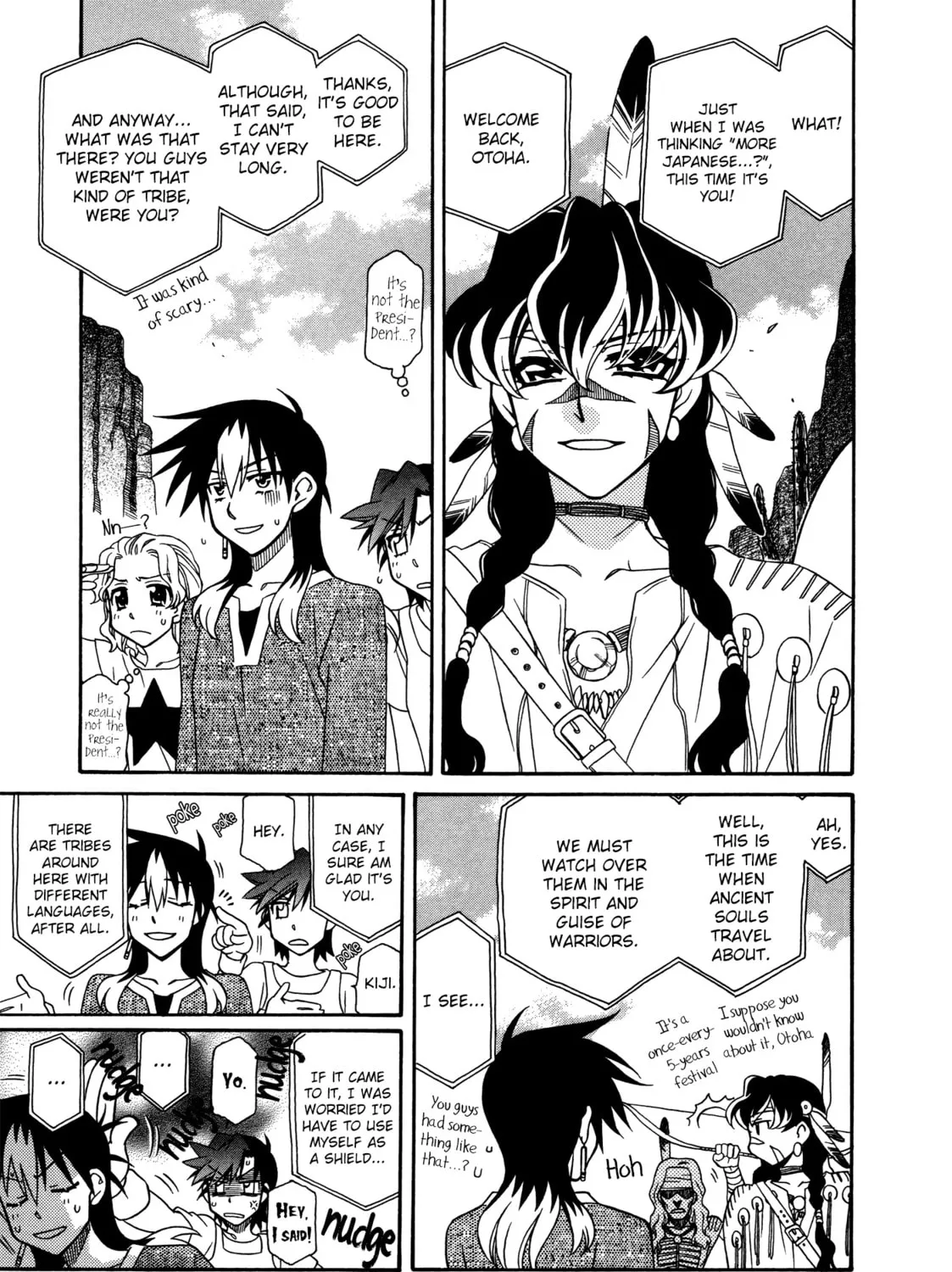 Read Hayate x Blade chapter 74 image 8 on Lezhin