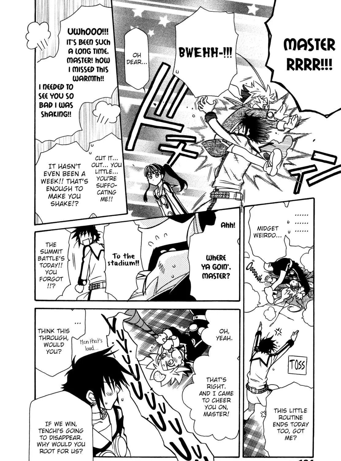 Read Hayate x Blade chapter 75 image 10 on Lezhin