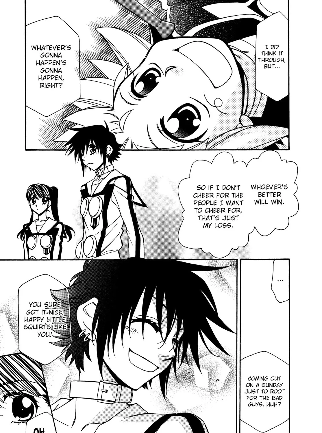 Read Hayate x Blade chapter 75 image 12 on Lezhin