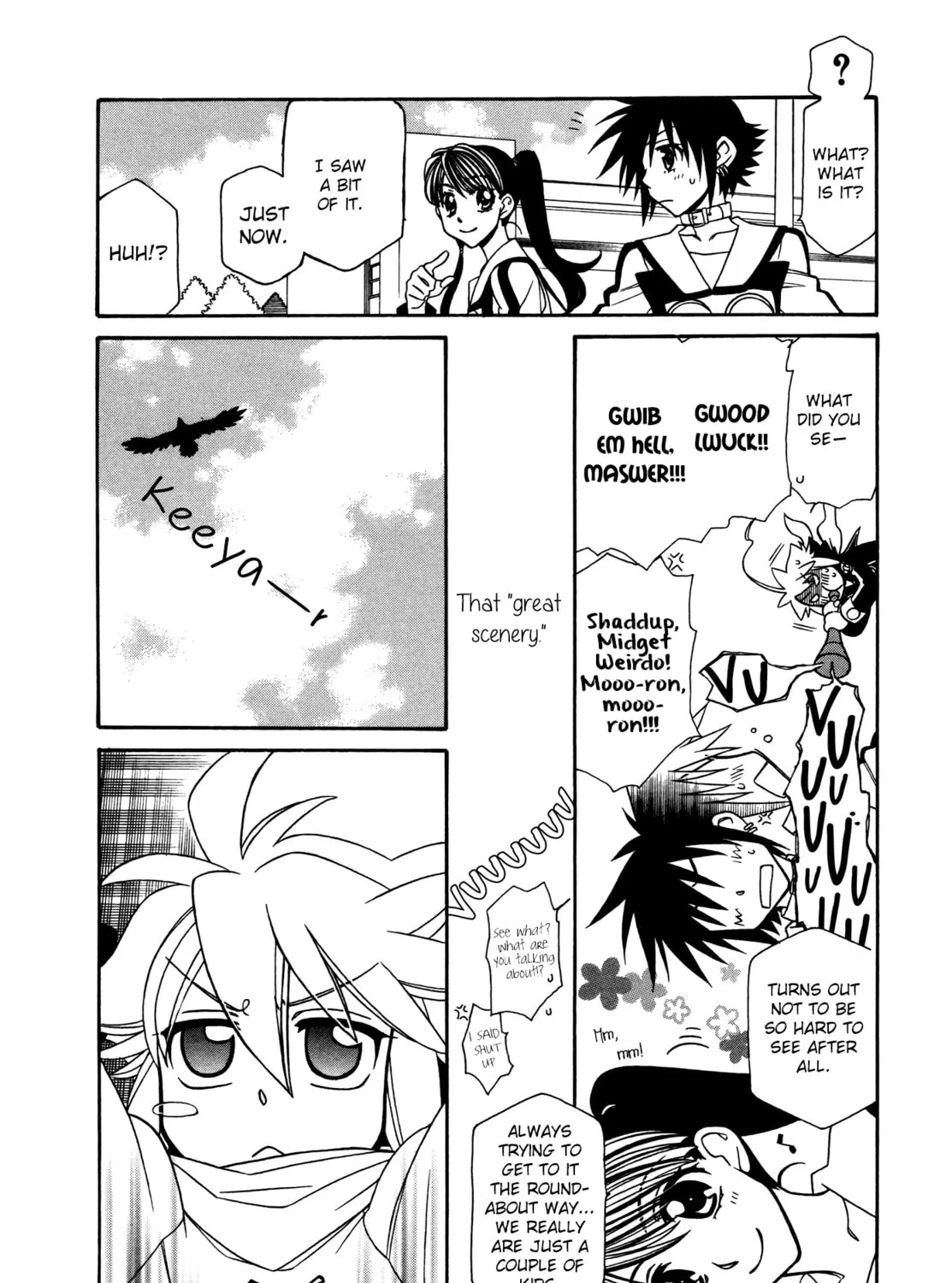 Read Hayate x Blade chapter 75 image 14 on Lezhin