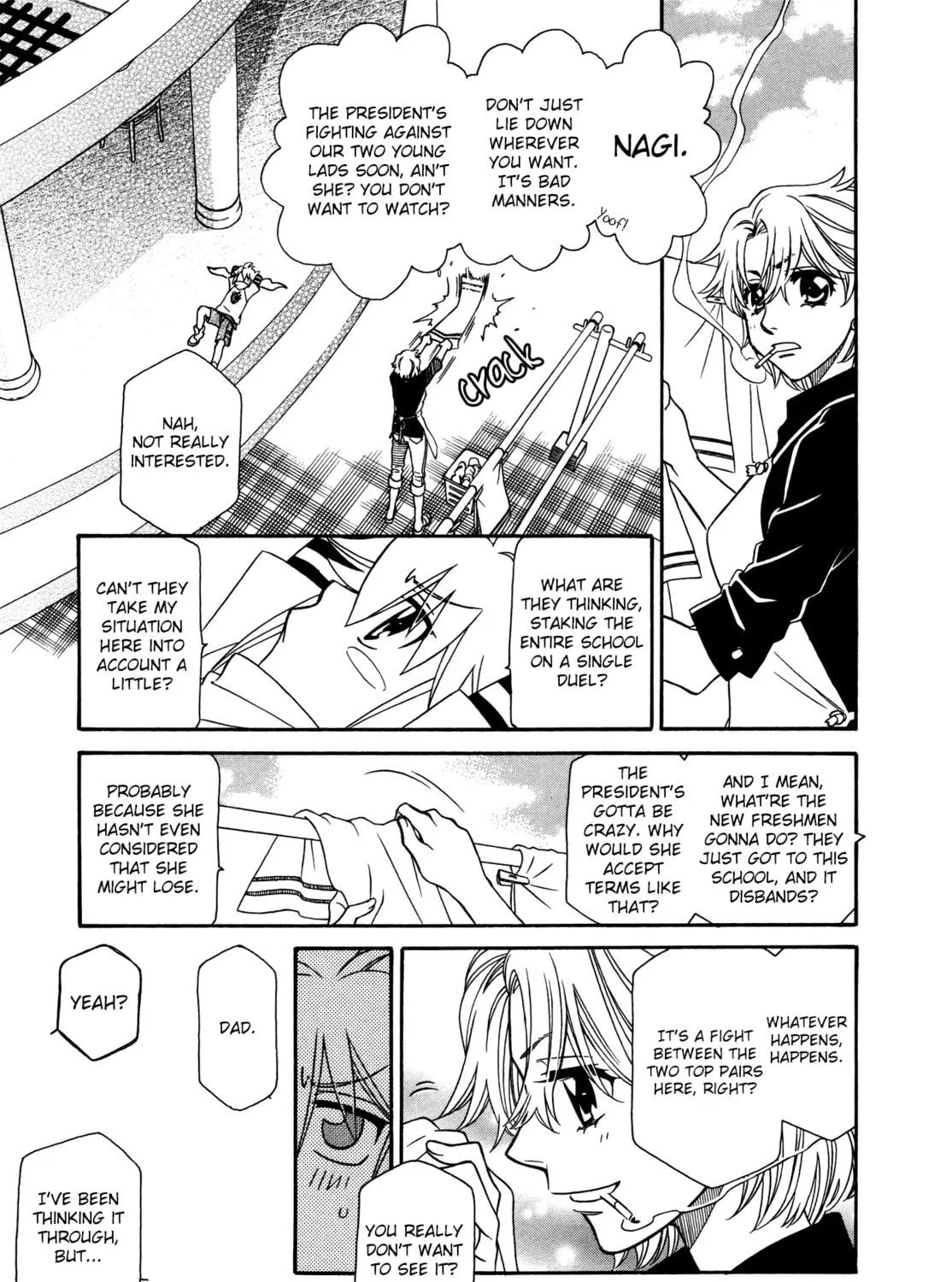 Read Hayate x Blade chapter 75 image 16 on Lezhin